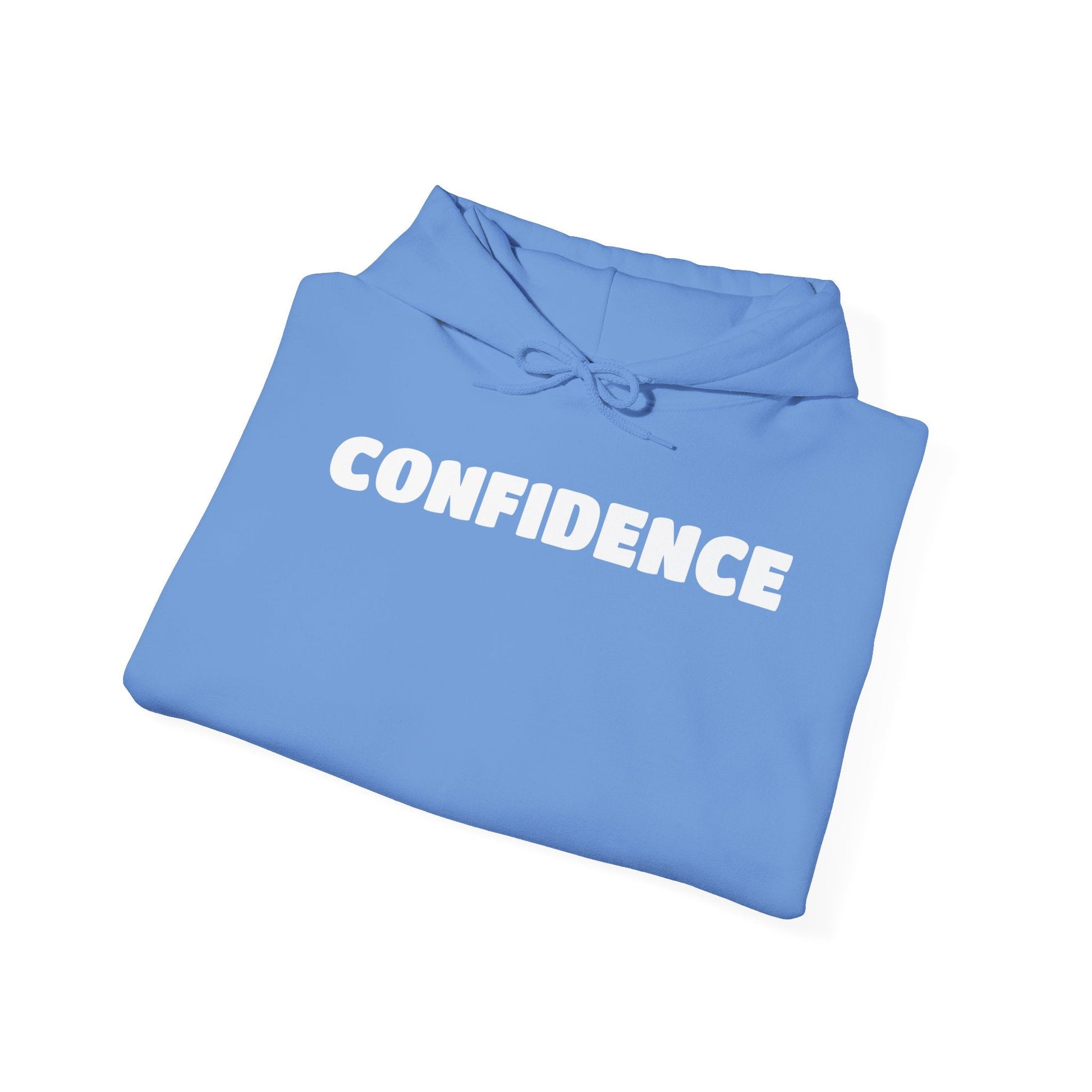 Confidence Hooded Sweatshirt - MAYISAD
