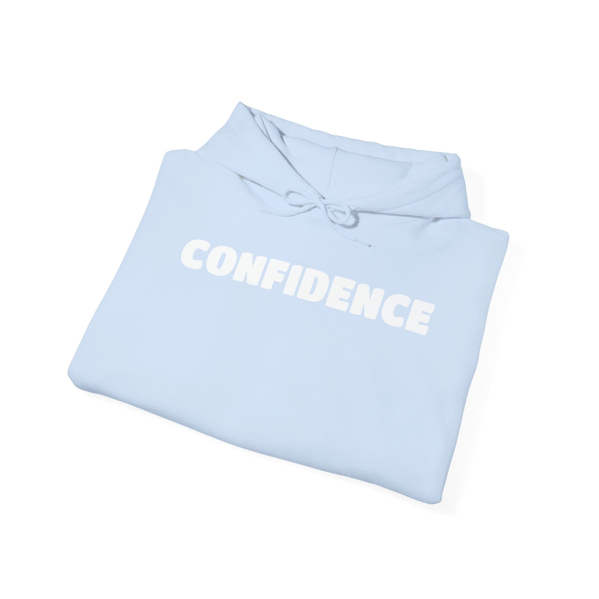 Confidence Hooded Sweatshirt - MAYISAD