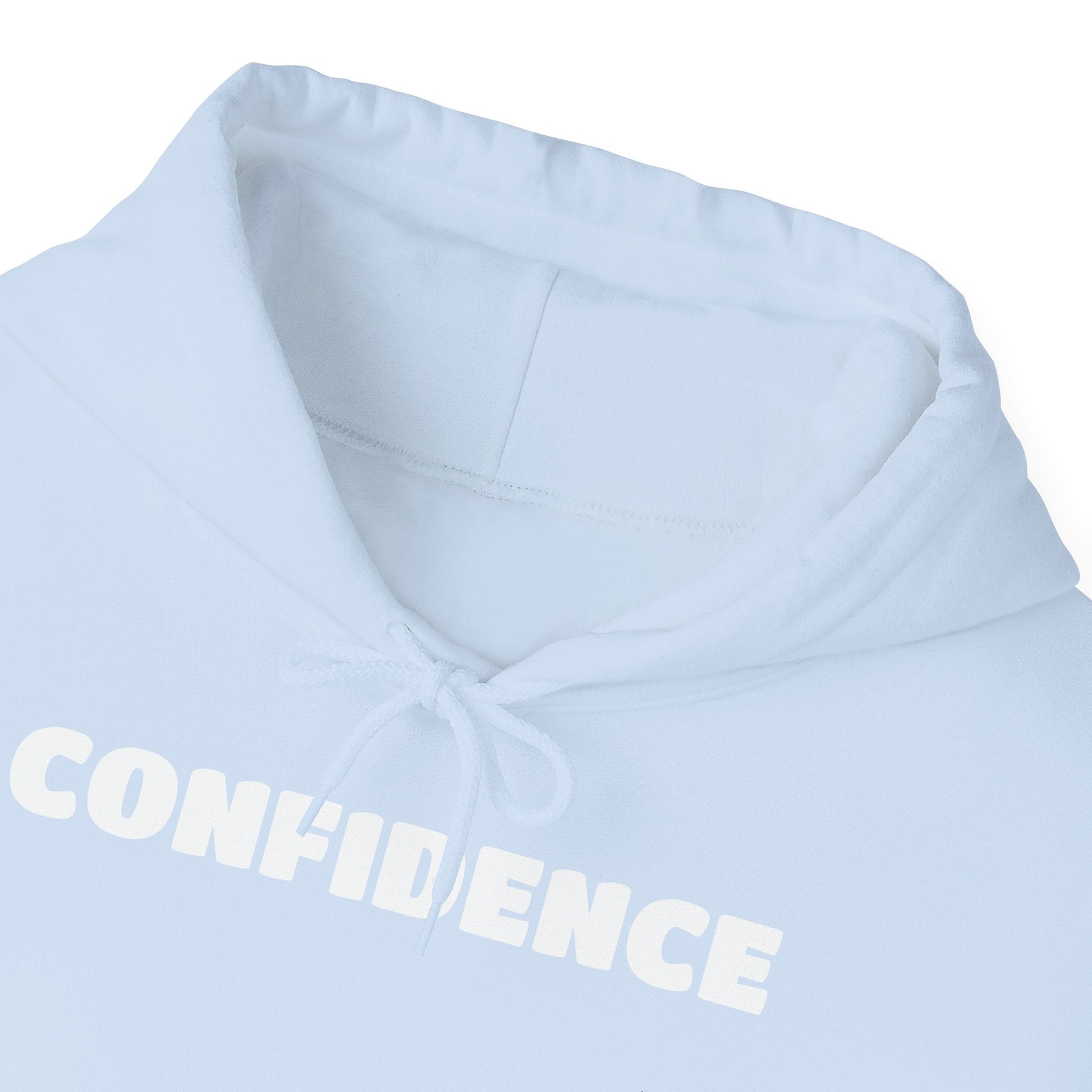 Confidence Hooded Sweatshirt - MAYISAD