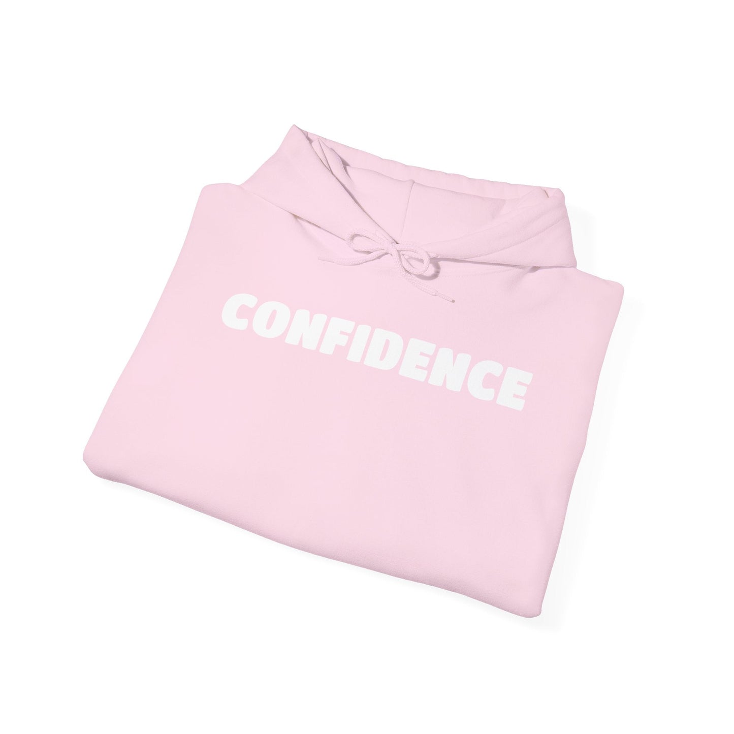 Confidence Hooded Sweatshirt - MAYISAD