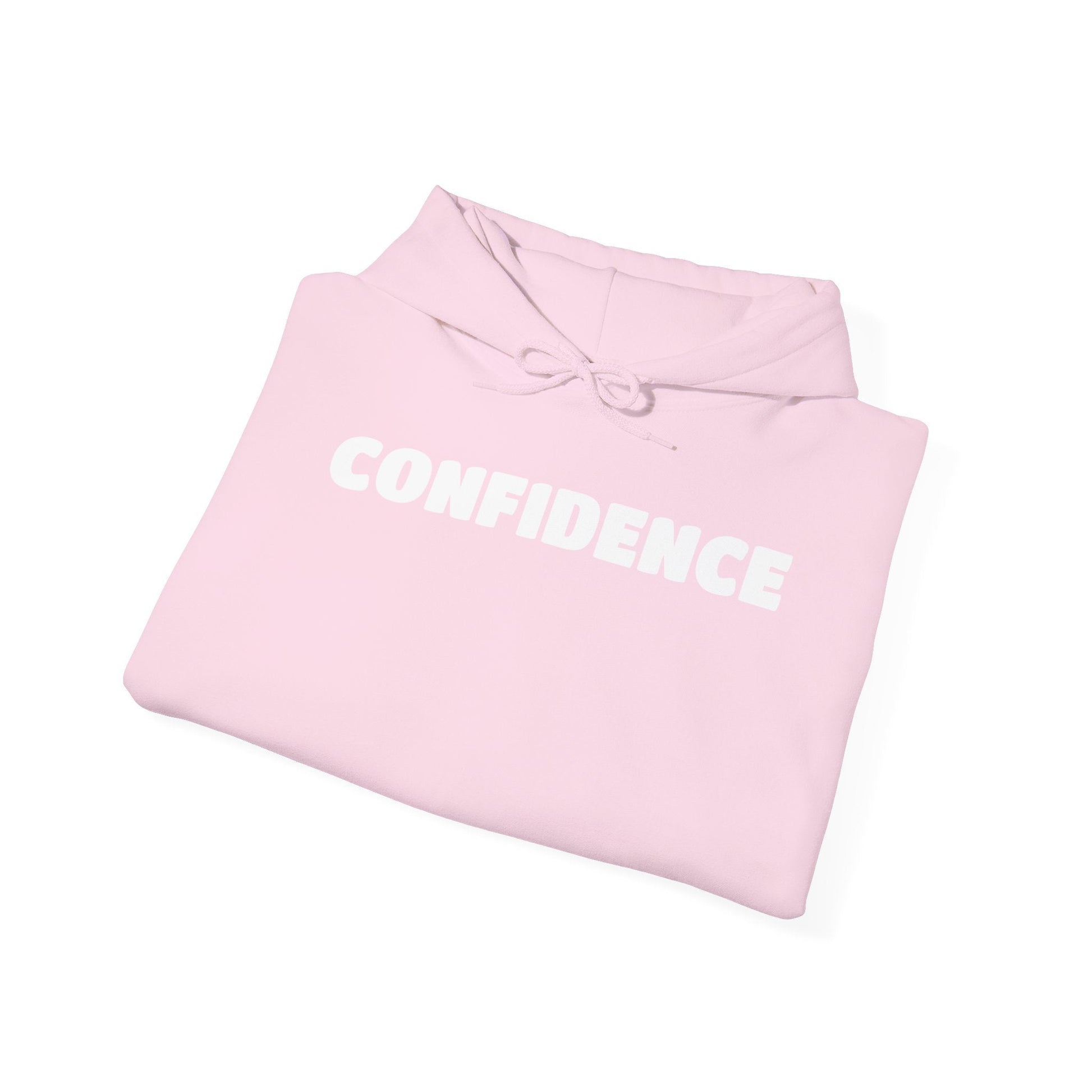 Confidence Hooded Sweatshirt - MAYISAD