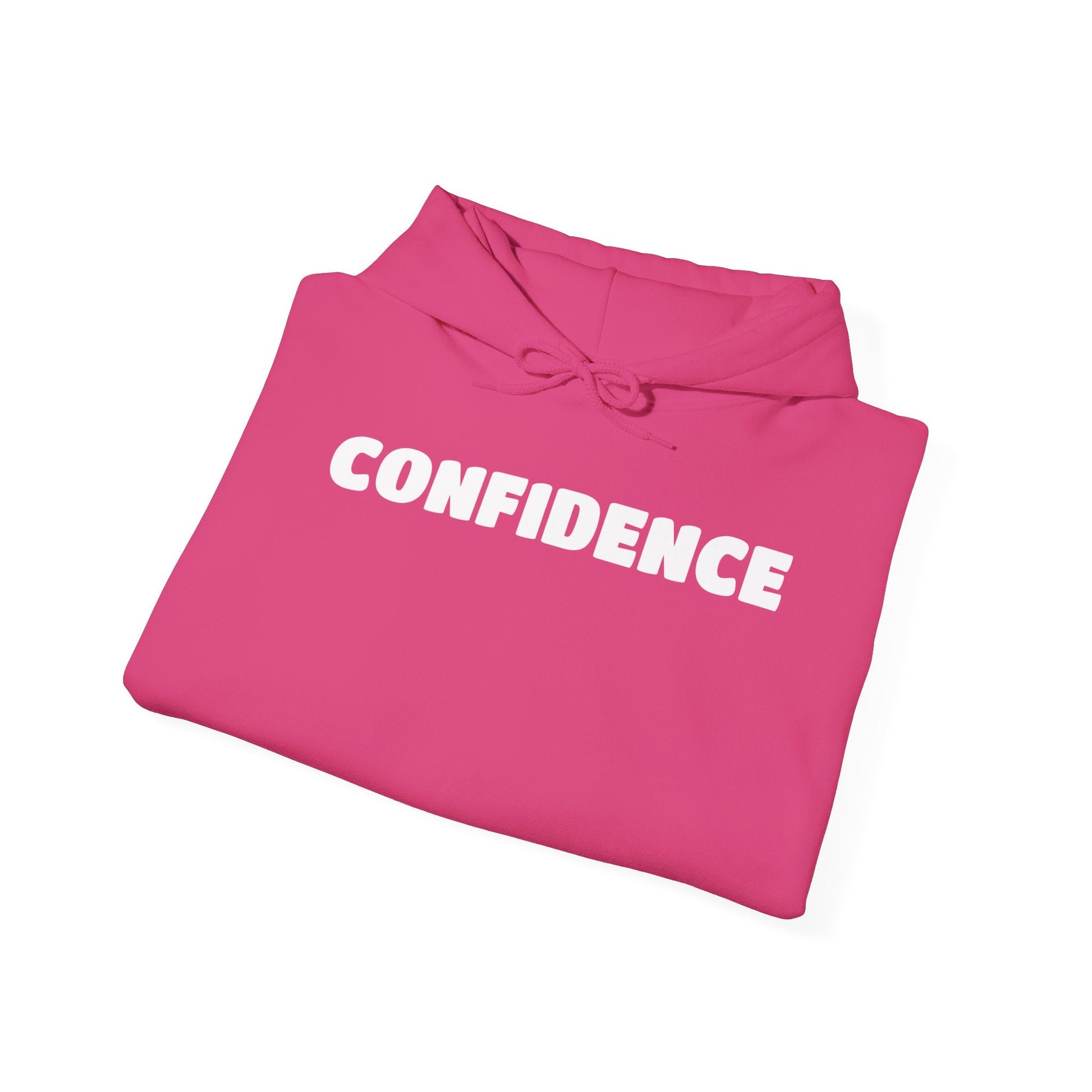 Confidence Hooded Sweatshirt - MAYISAD