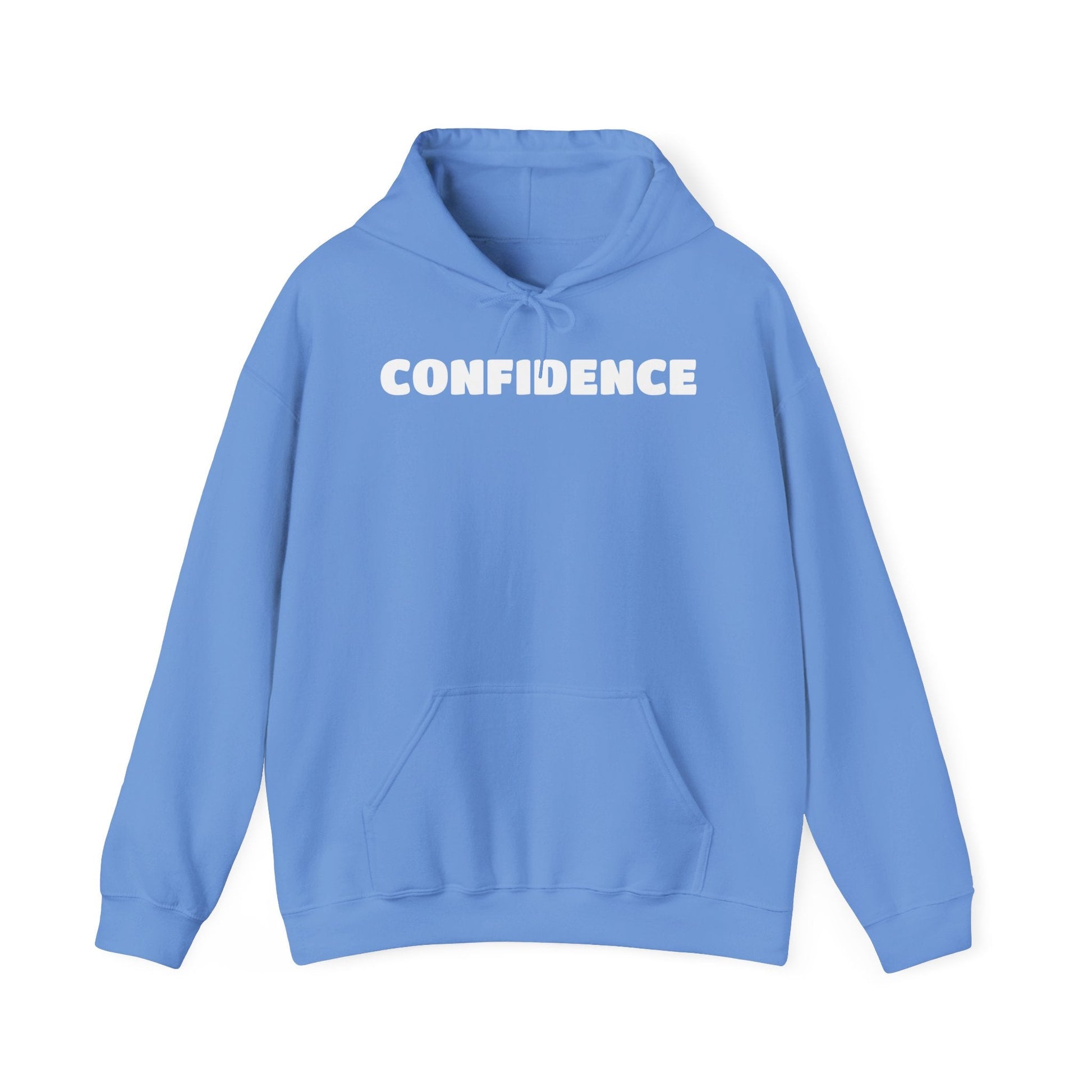 Confidence Hooded Sweatshirt - MAYISAD