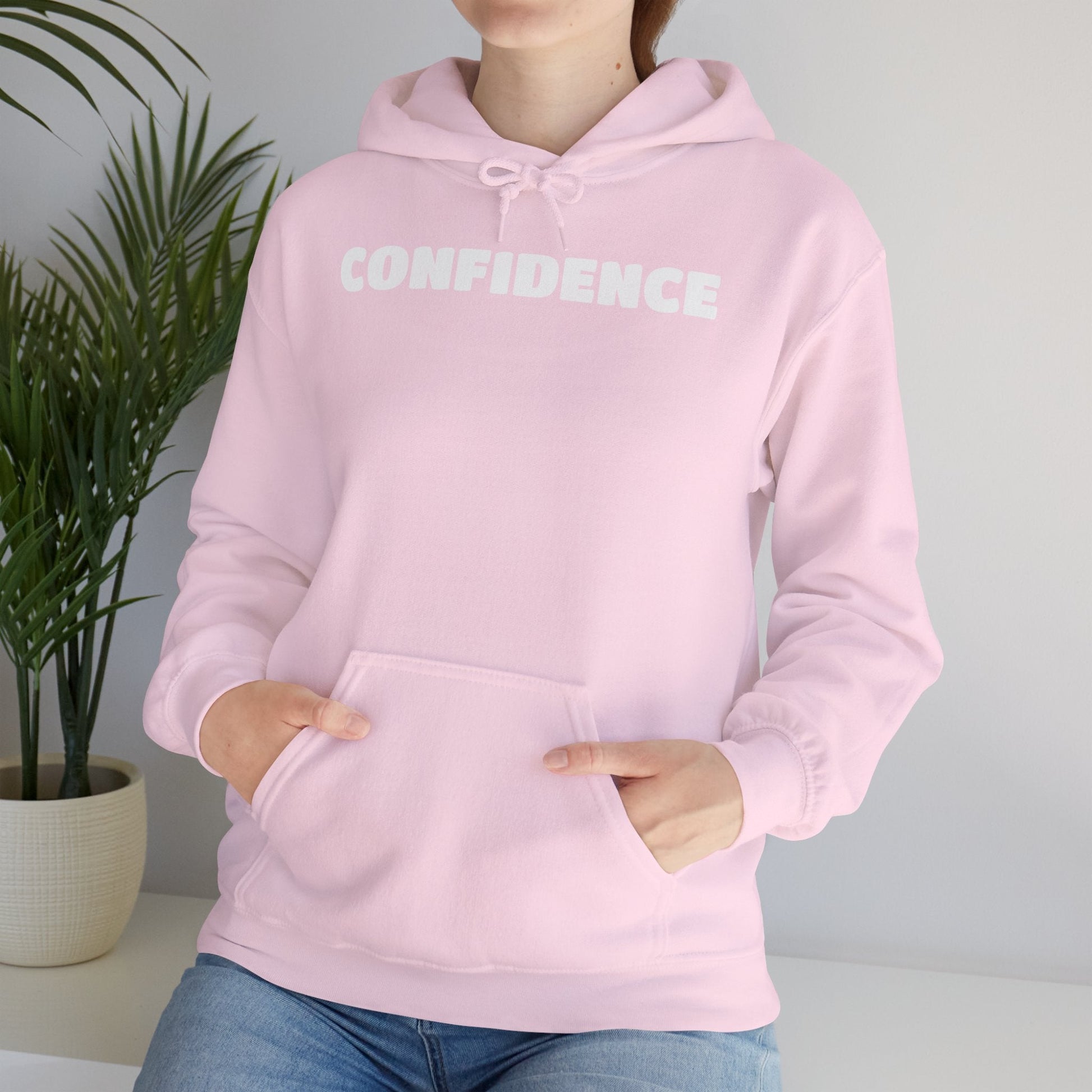 Confidence Hooded Sweatshirt - MAYISAD