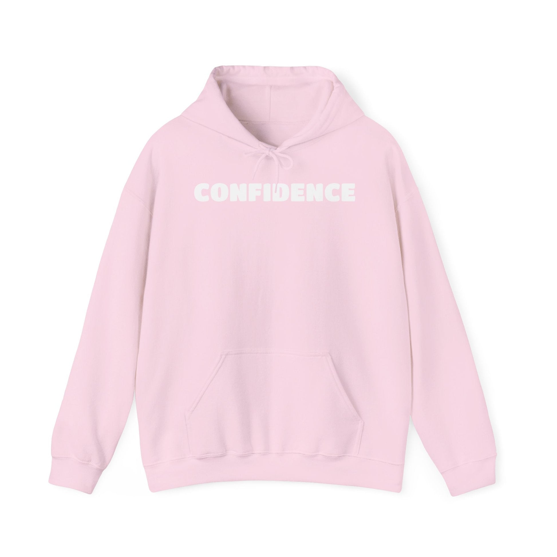 Confidence Hooded Sweatshirt - MAYISAD