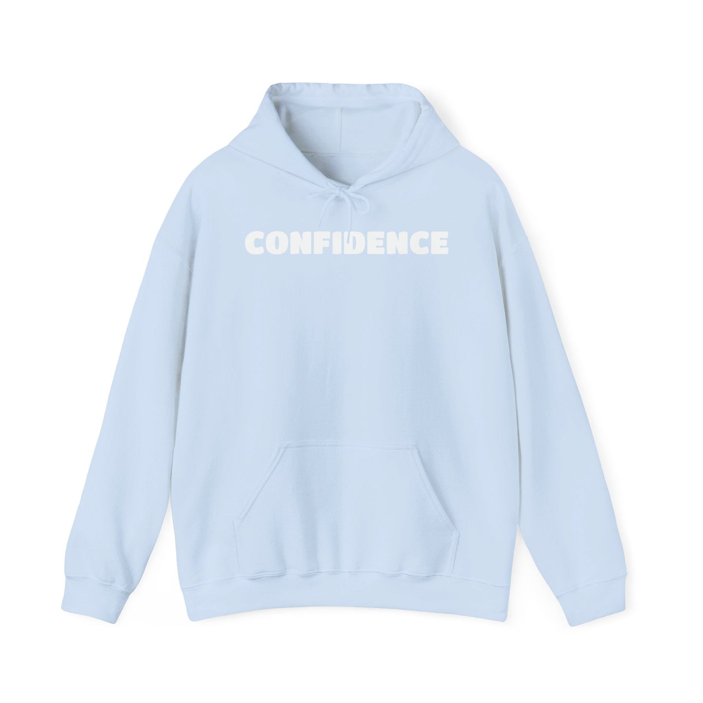 Confidence Hooded Sweatshirt - MAYISAD