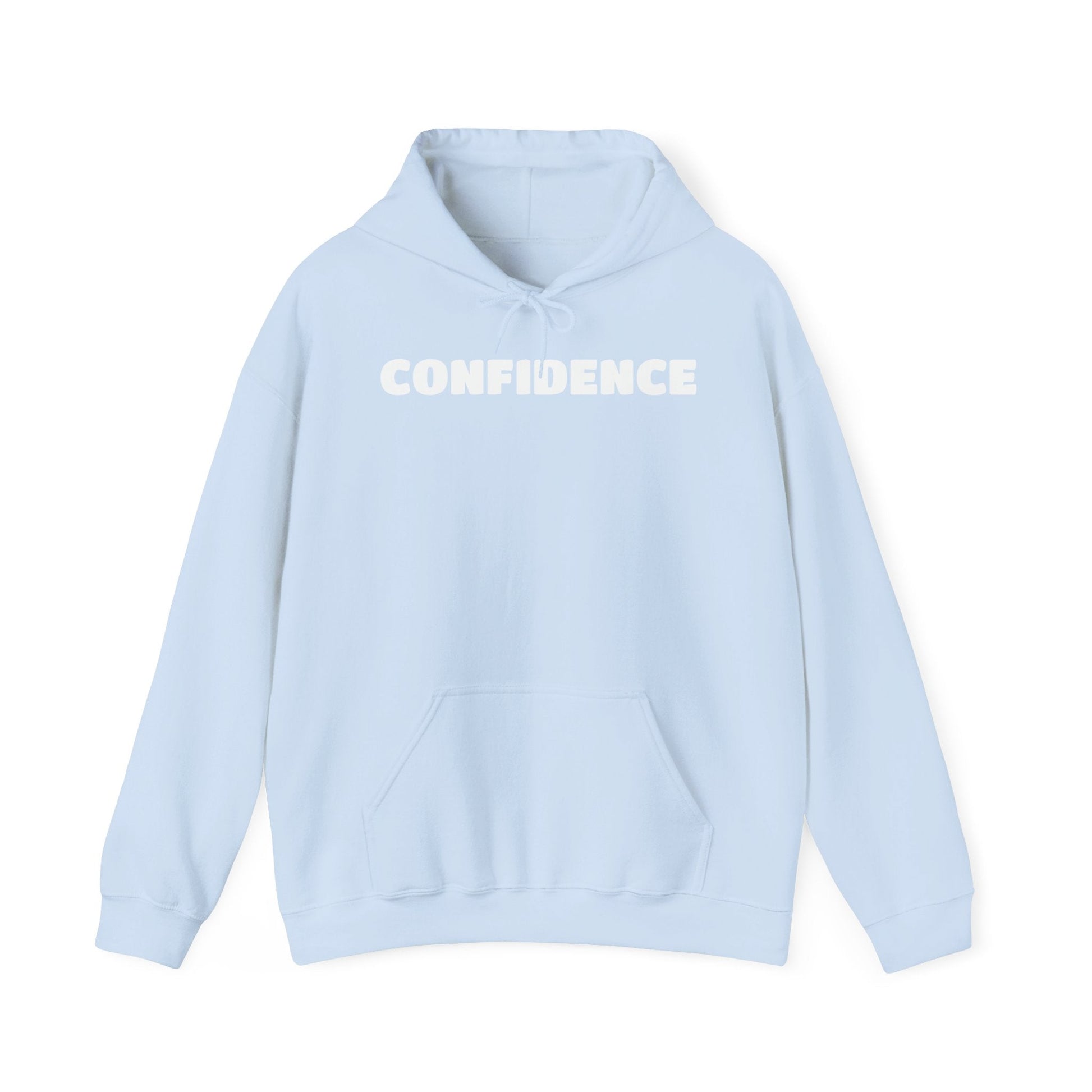 Confidence Hooded Sweatshirt - MAYISAD