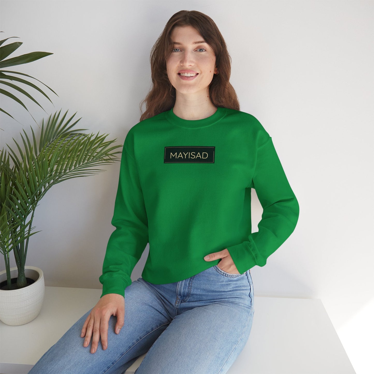 Crewneck Sweatshirt - MAYISAD