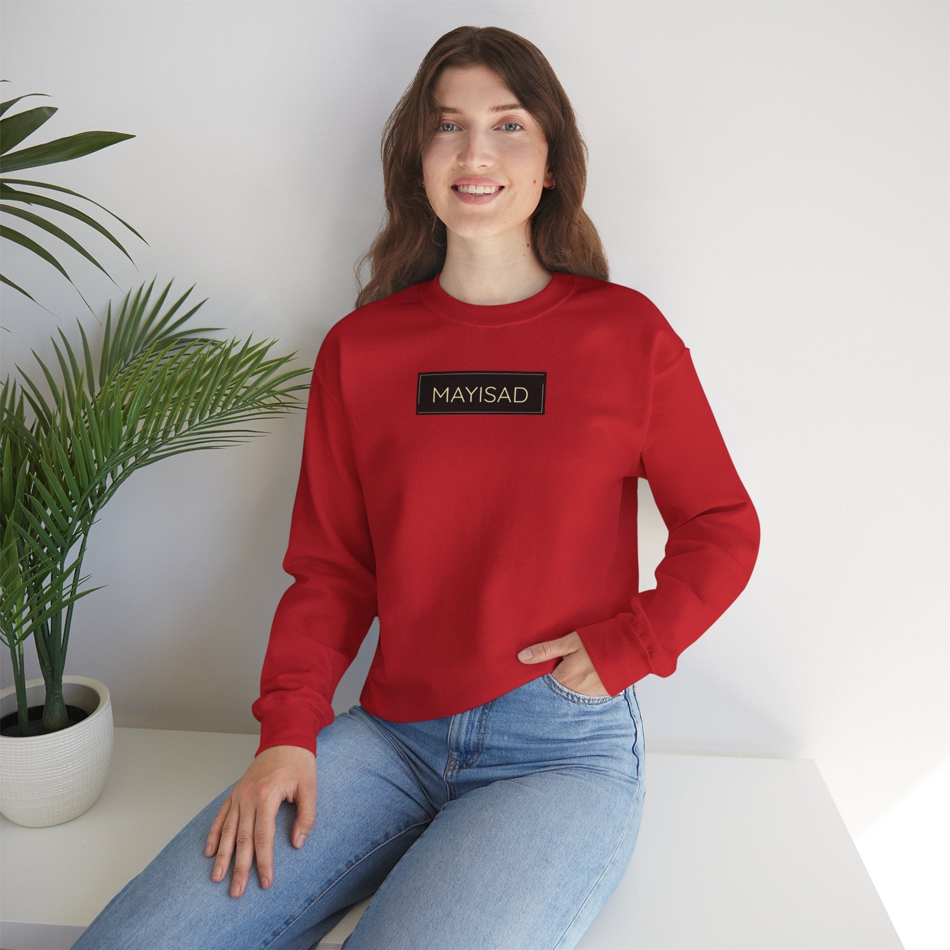 Crewneck Sweatshirt - MAYISAD