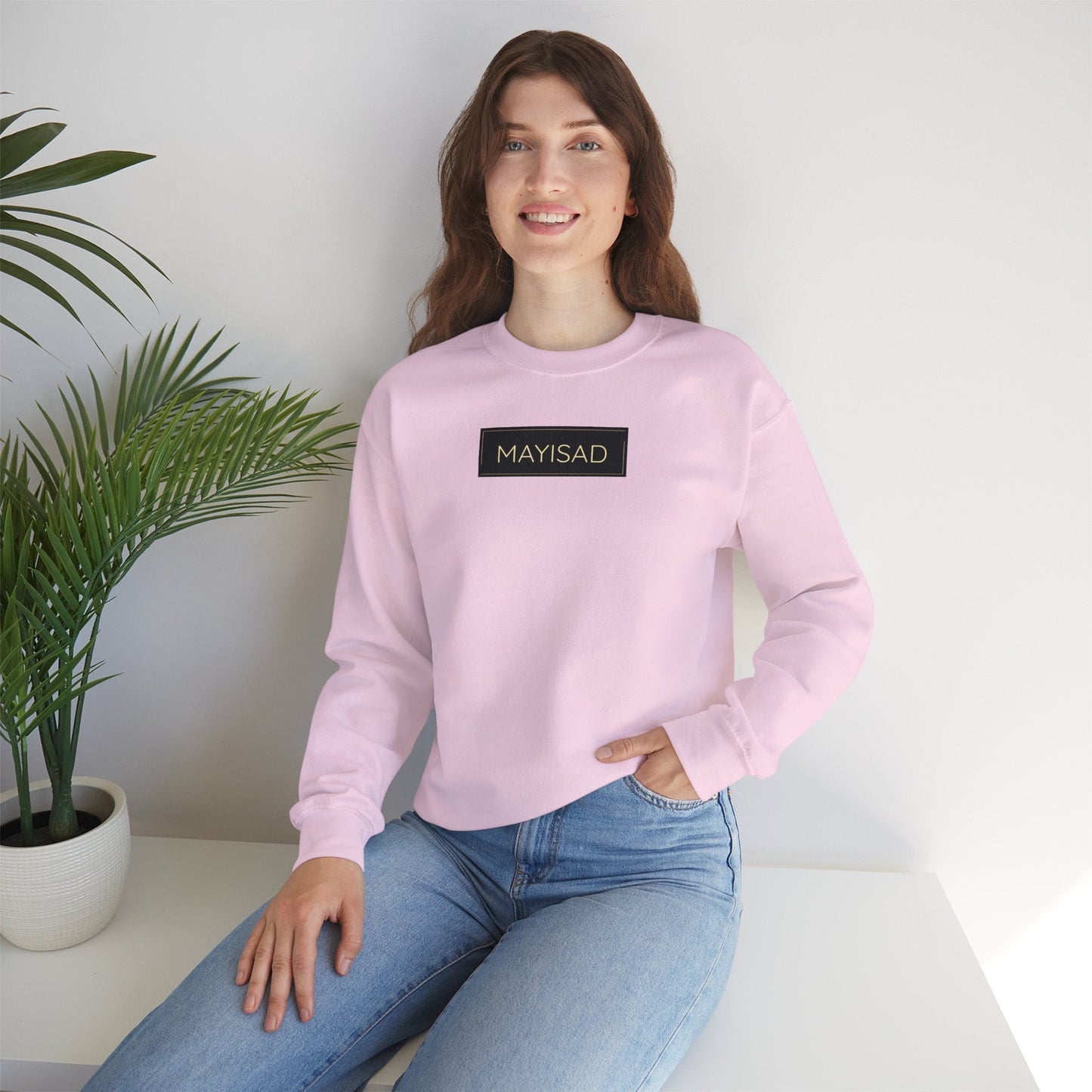Crewneck Sweatshirt - MAYISAD