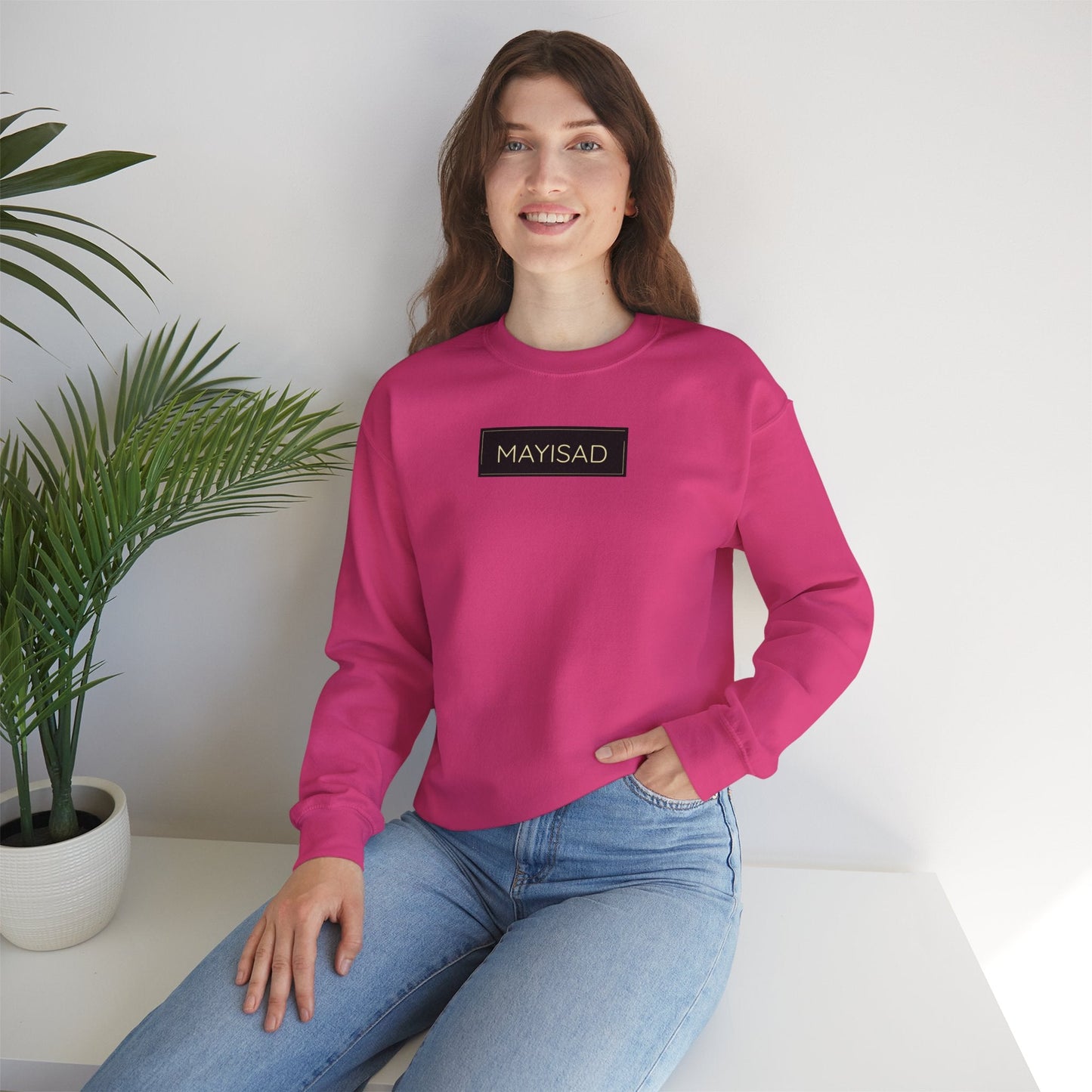Crewneck Sweatshirt - MAYISAD