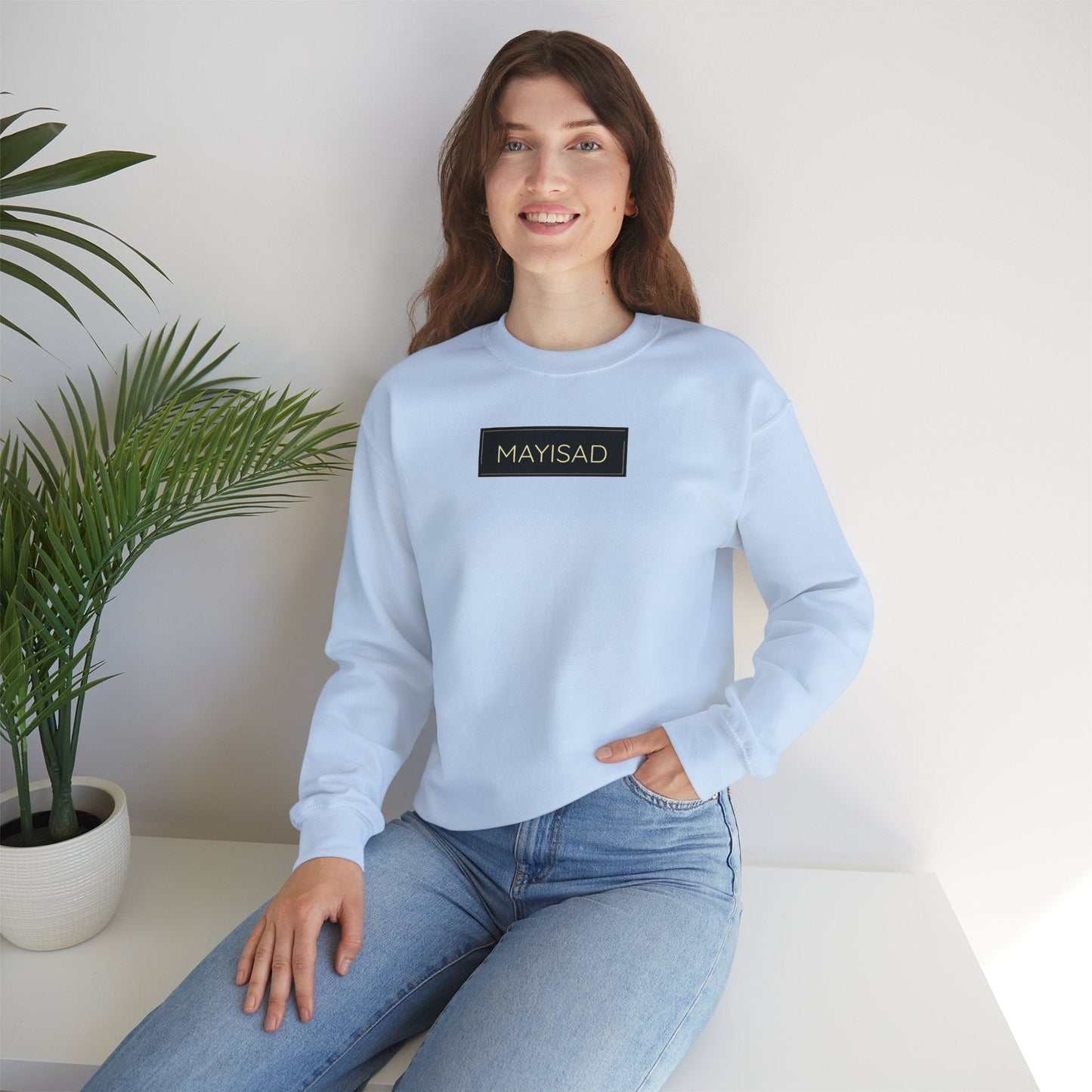 Crewneck Sweatshirt - MAYISAD