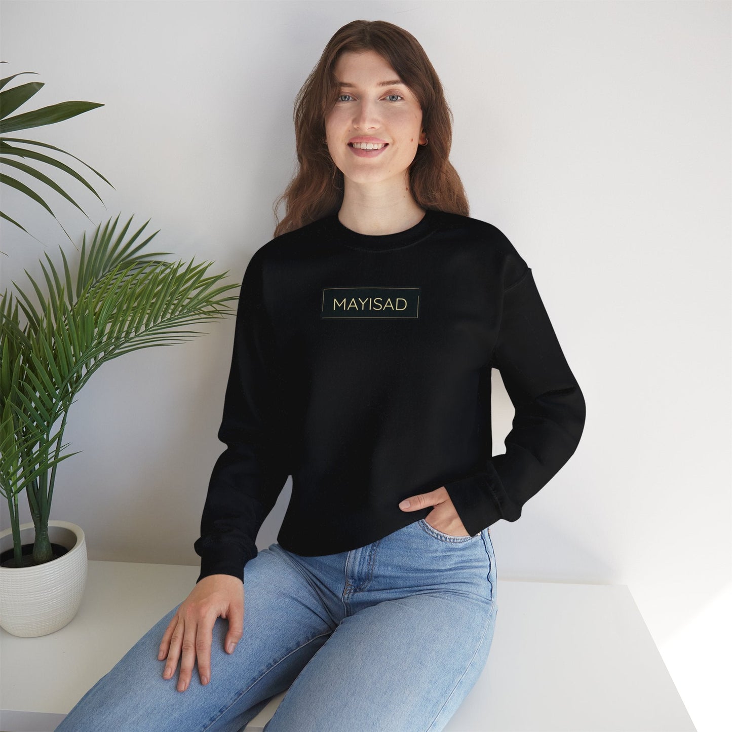Crewneck Sweatshirt - MAYISAD