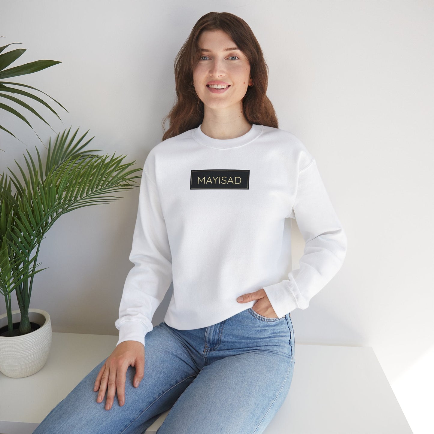 Crewneck Sweatshirt - MAYISAD