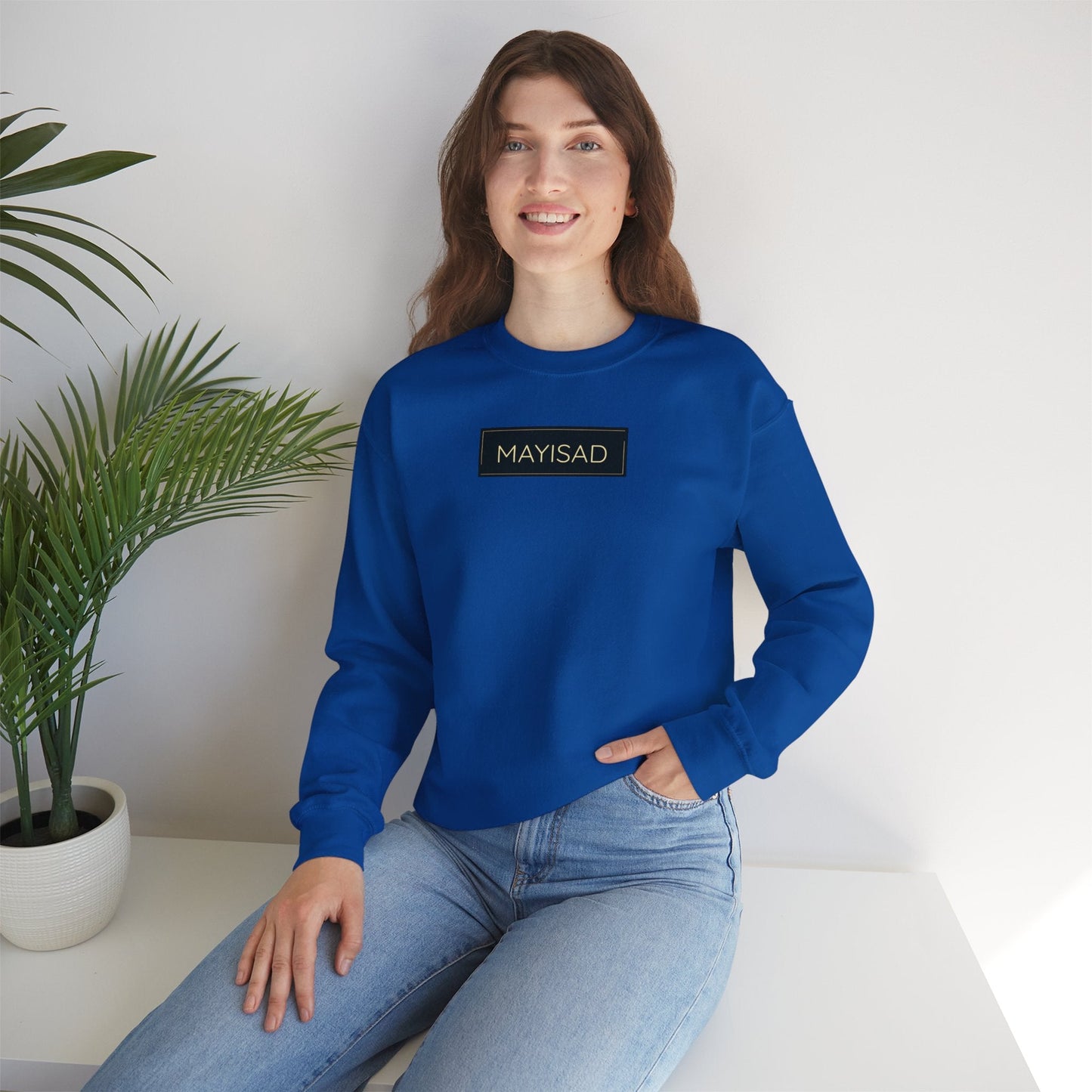 Crewneck Sweatshirt - MAYISAD