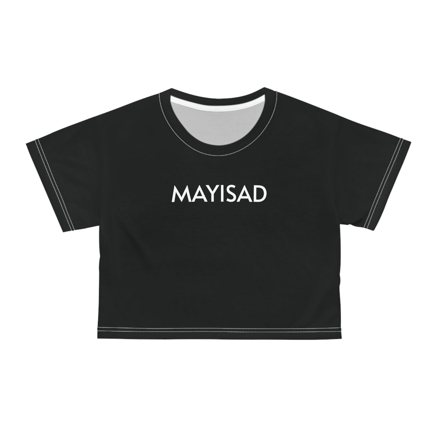 Crop Tee - MAYISAD