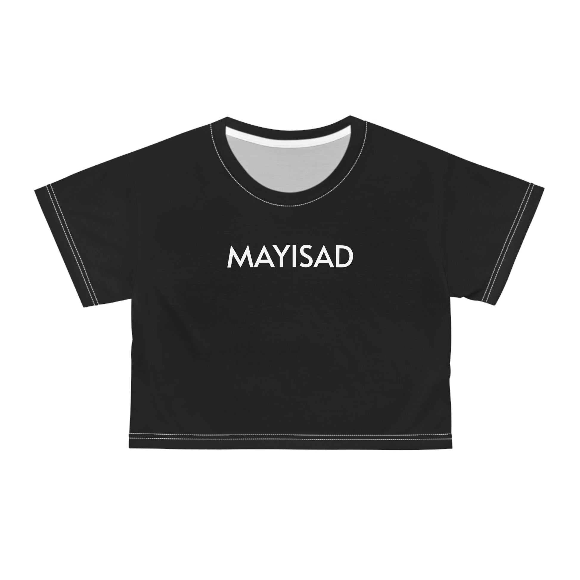 Crop Tee - MAYISAD