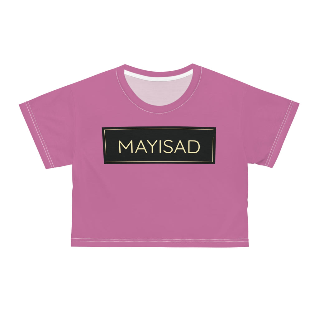 Crop Tee - MAYISAD
