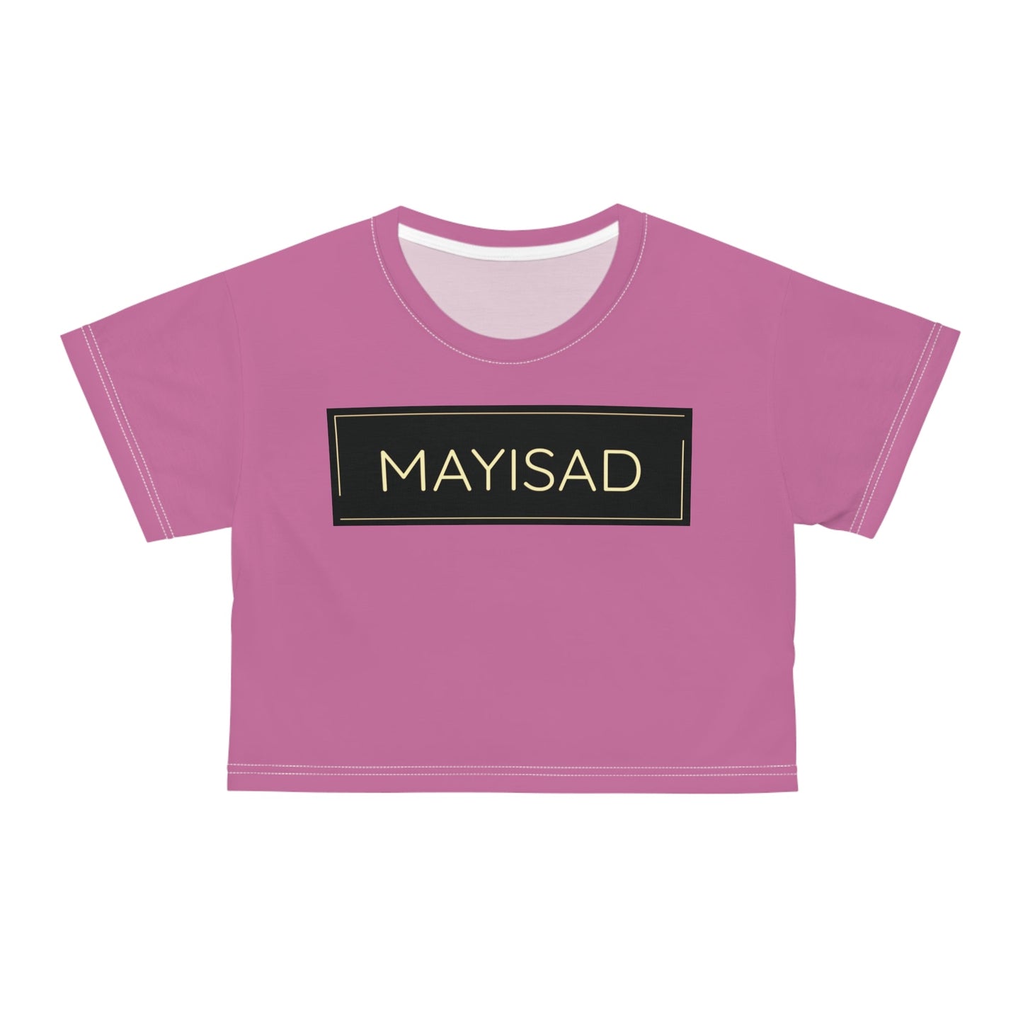 Crop Tee - MAYISAD