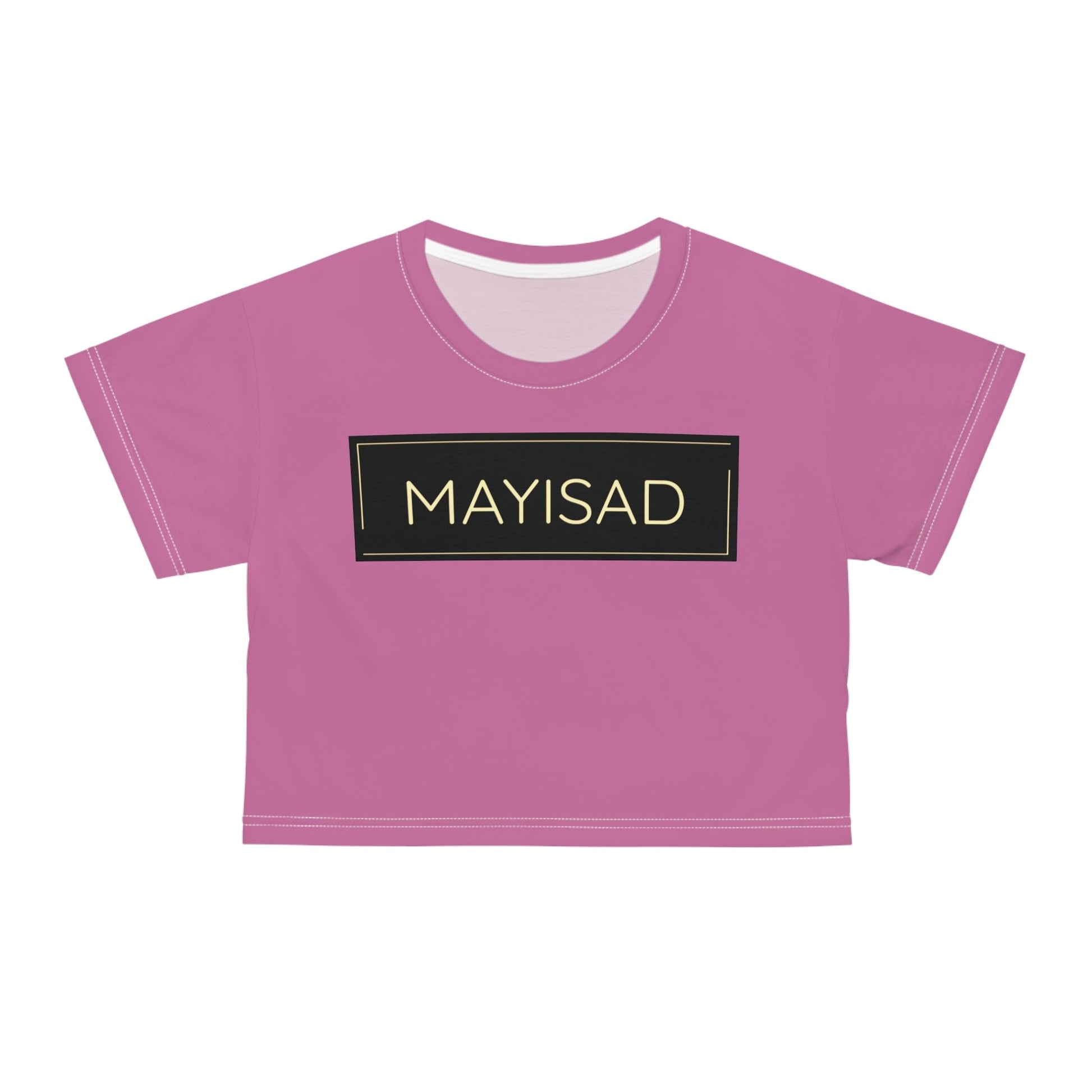 Crop Tee - MAYISAD