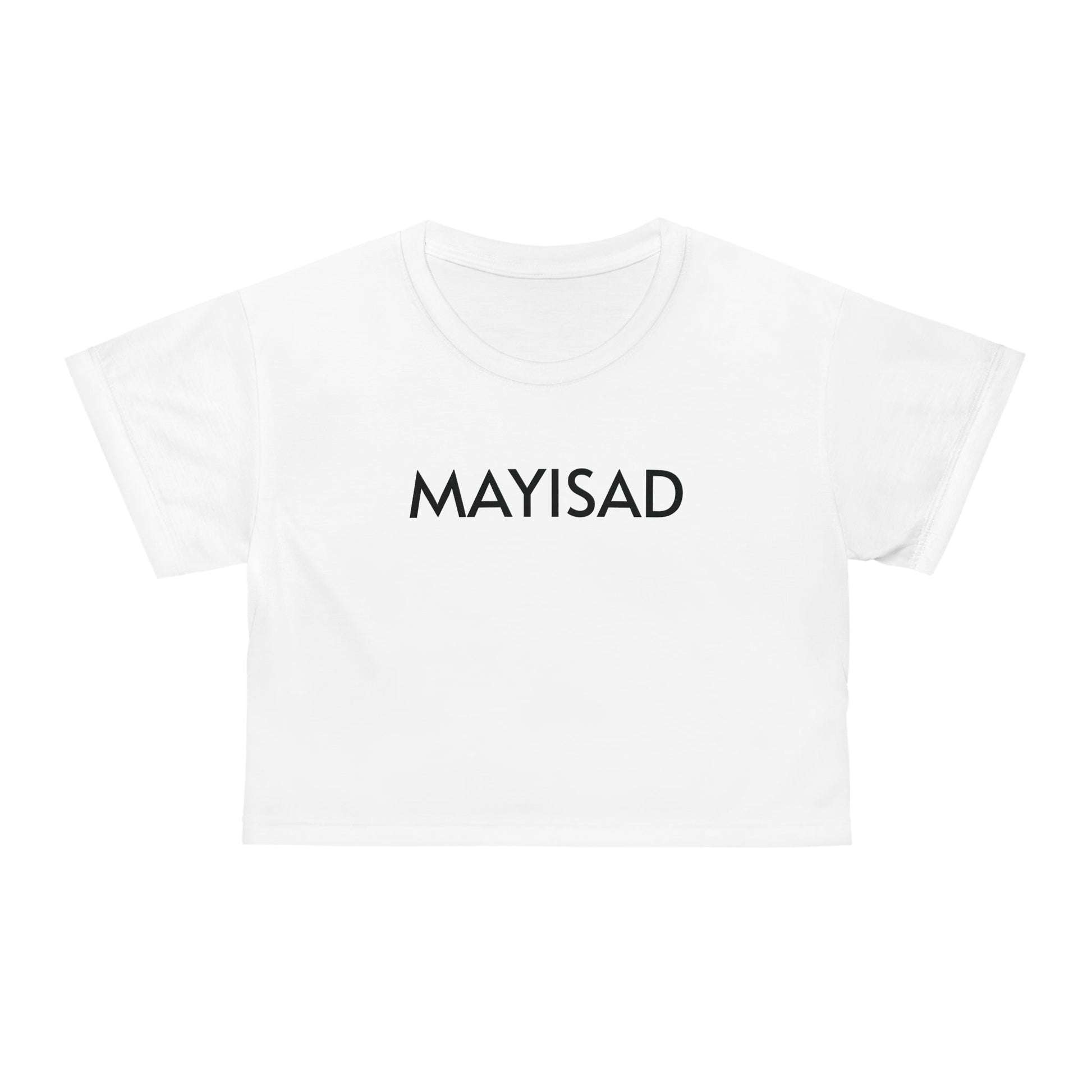 Crop Tee - MAYISAD