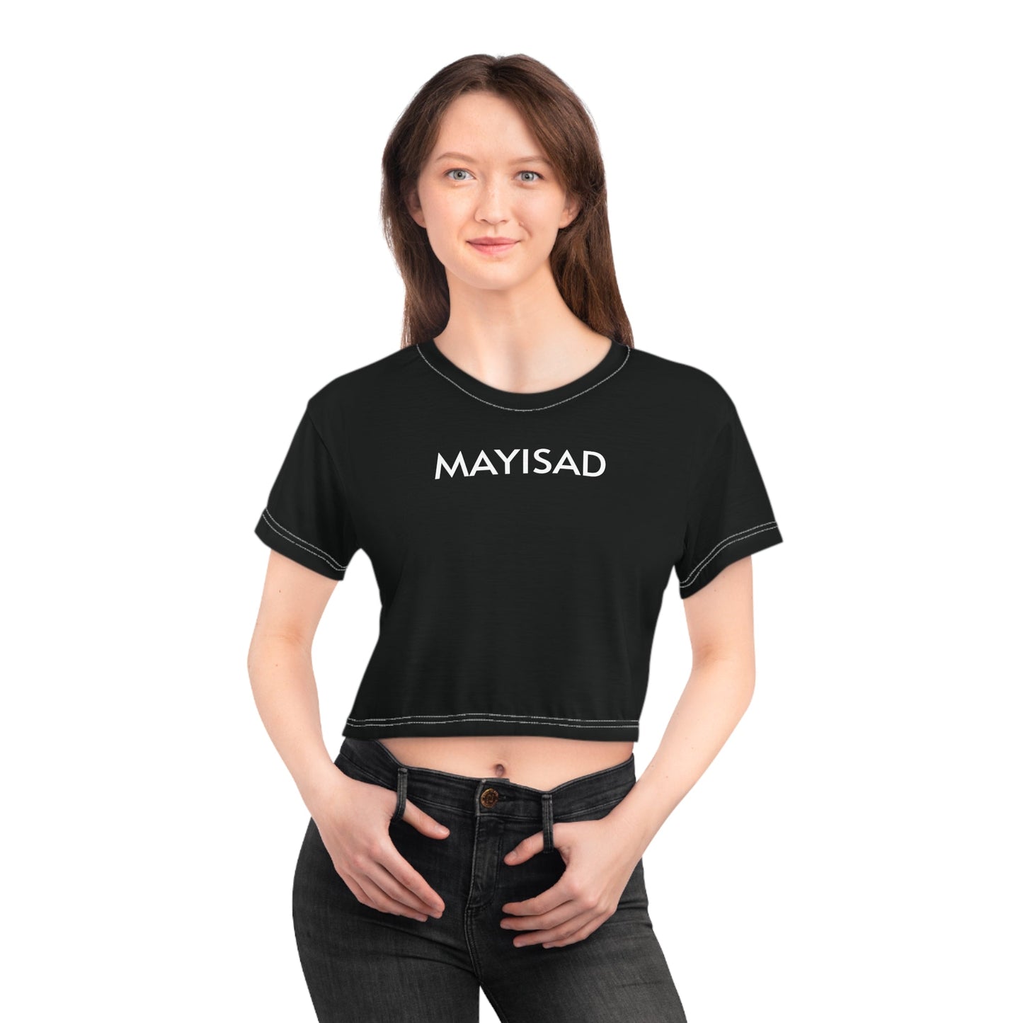 Crop Tee - MAYISAD