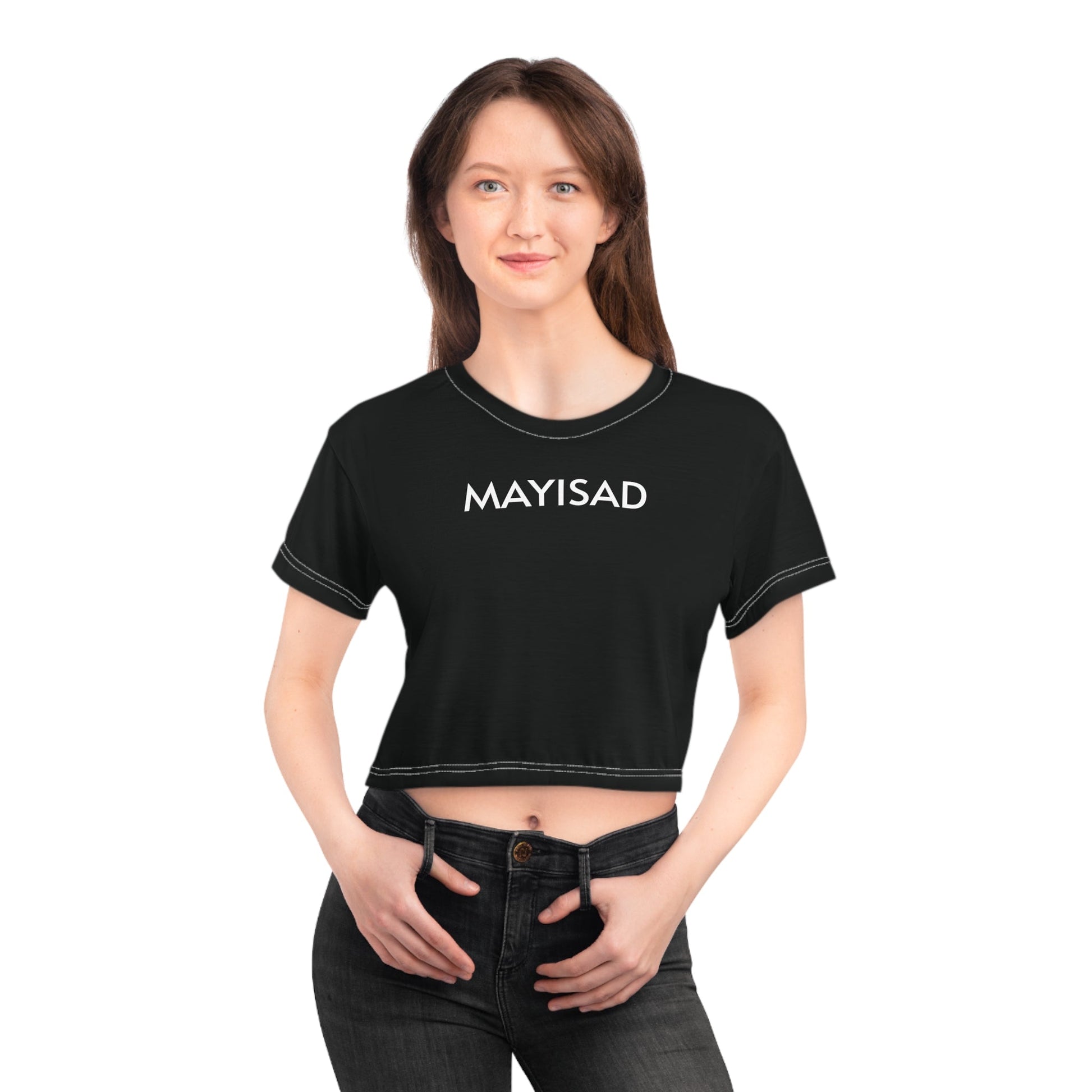 Crop Tee - MAYISAD