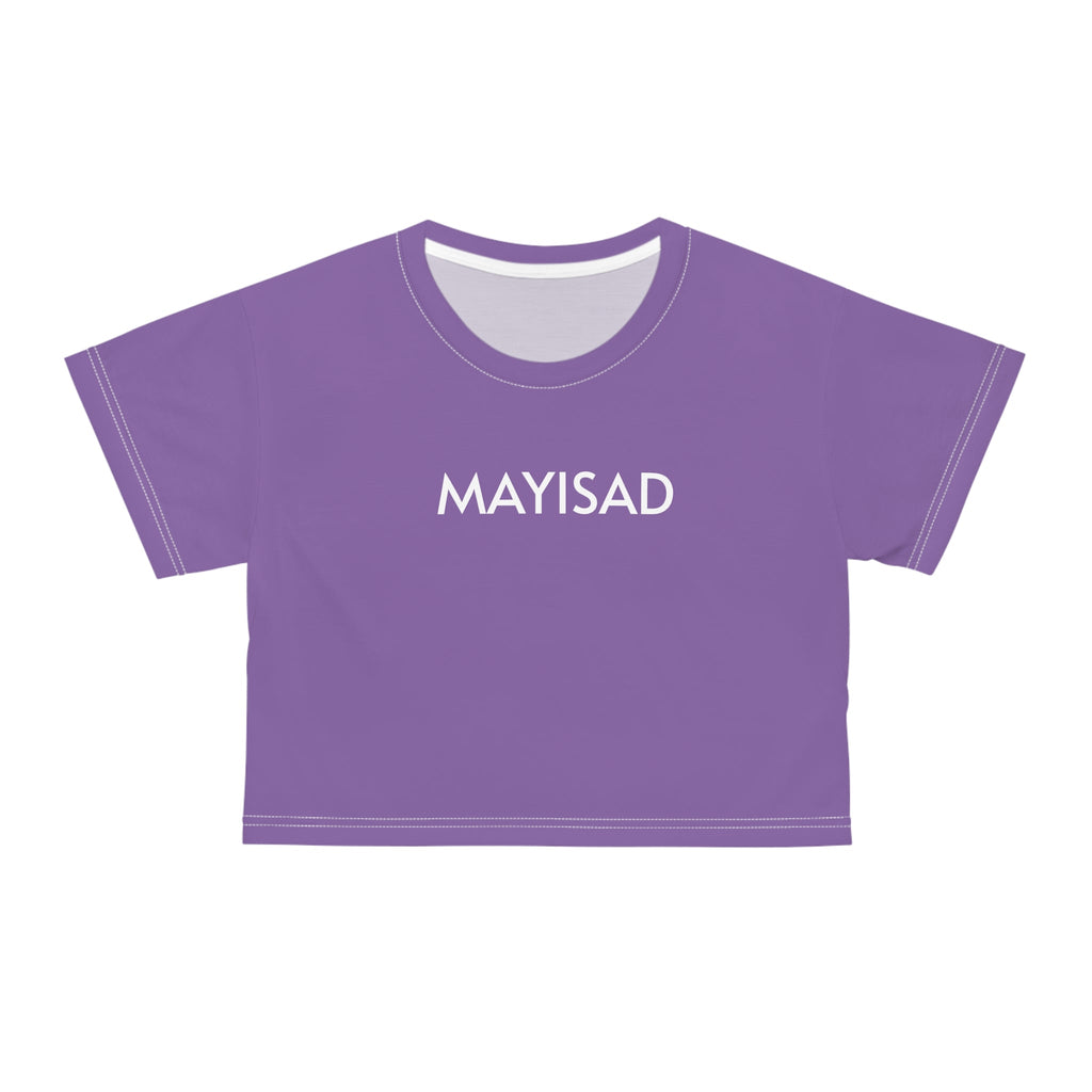 Crop Tee - MAYISAD