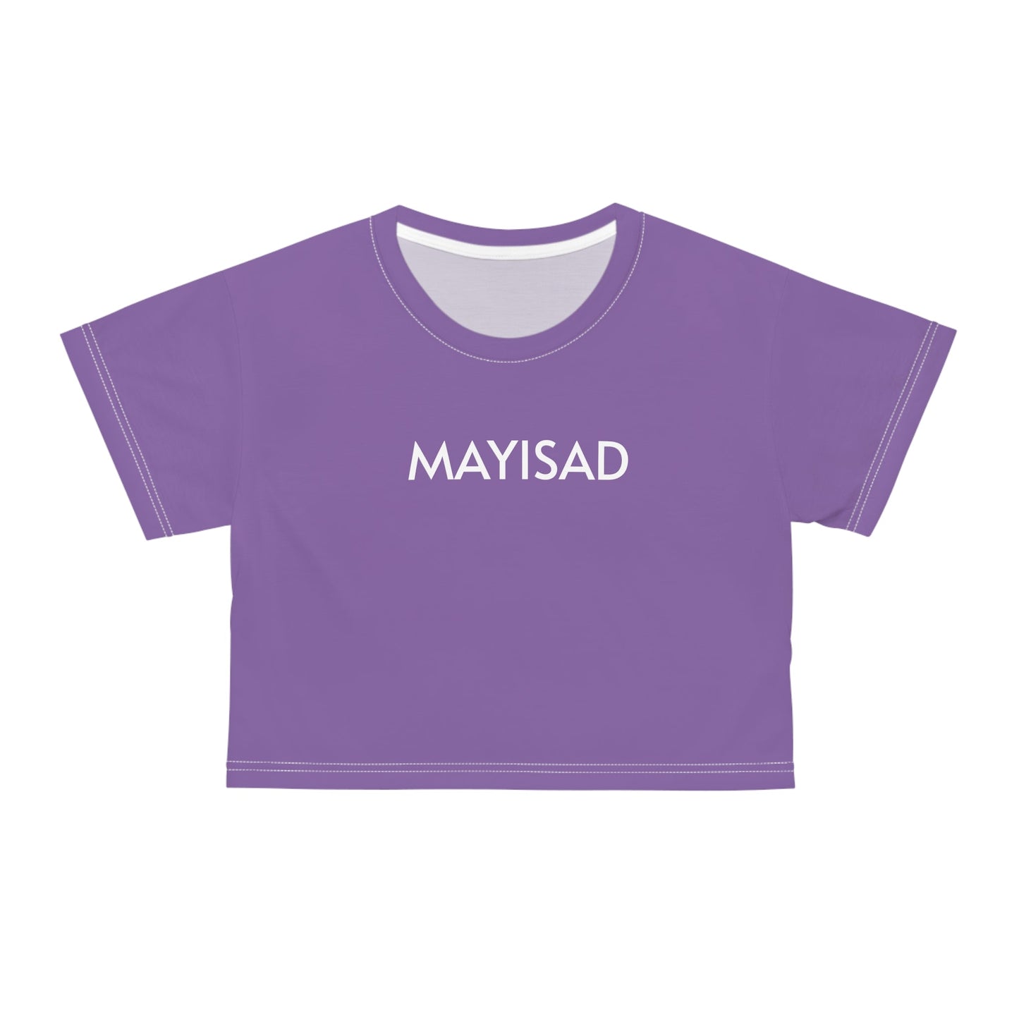 Crop Tee - MAYISAD