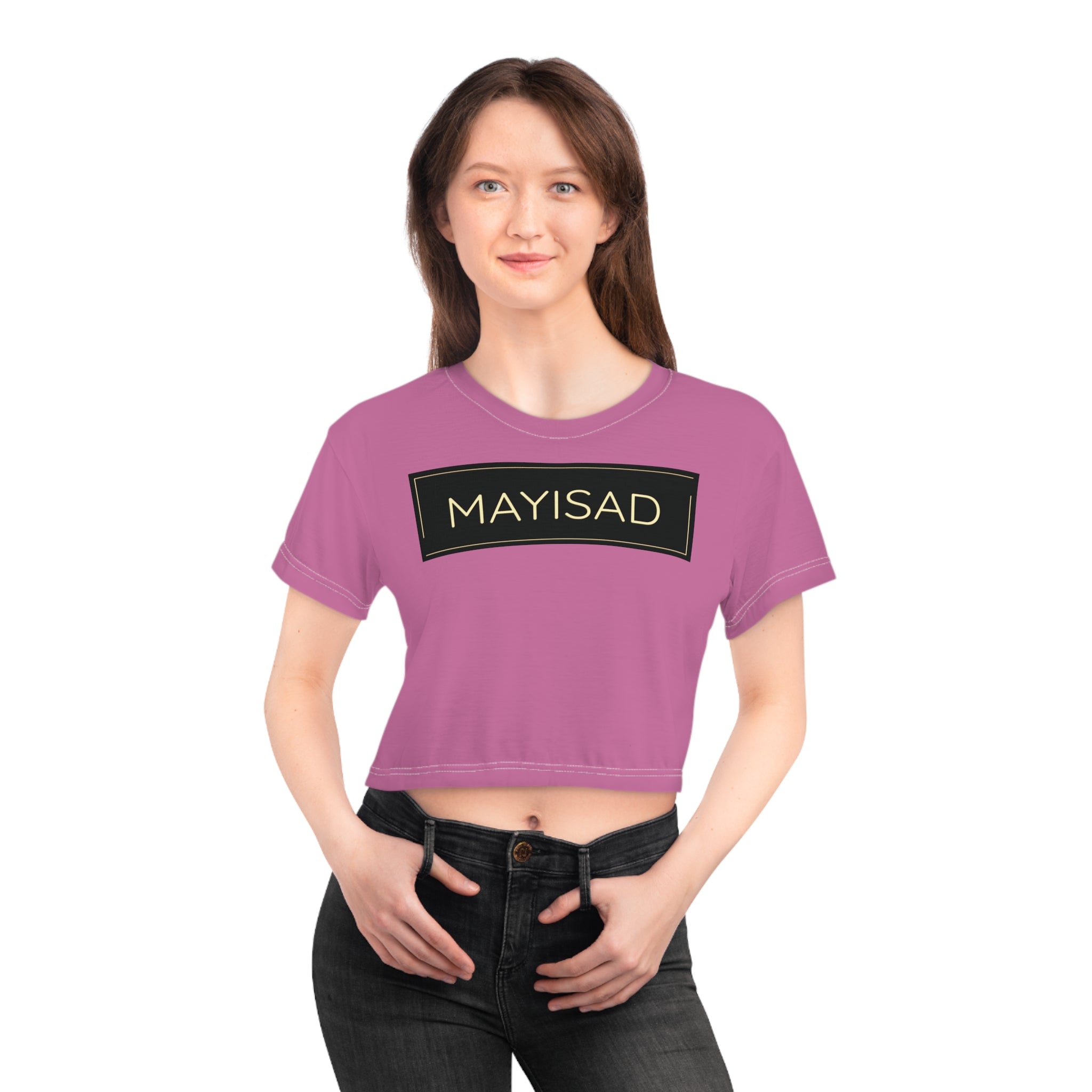 Crop Tee - MAYISAD