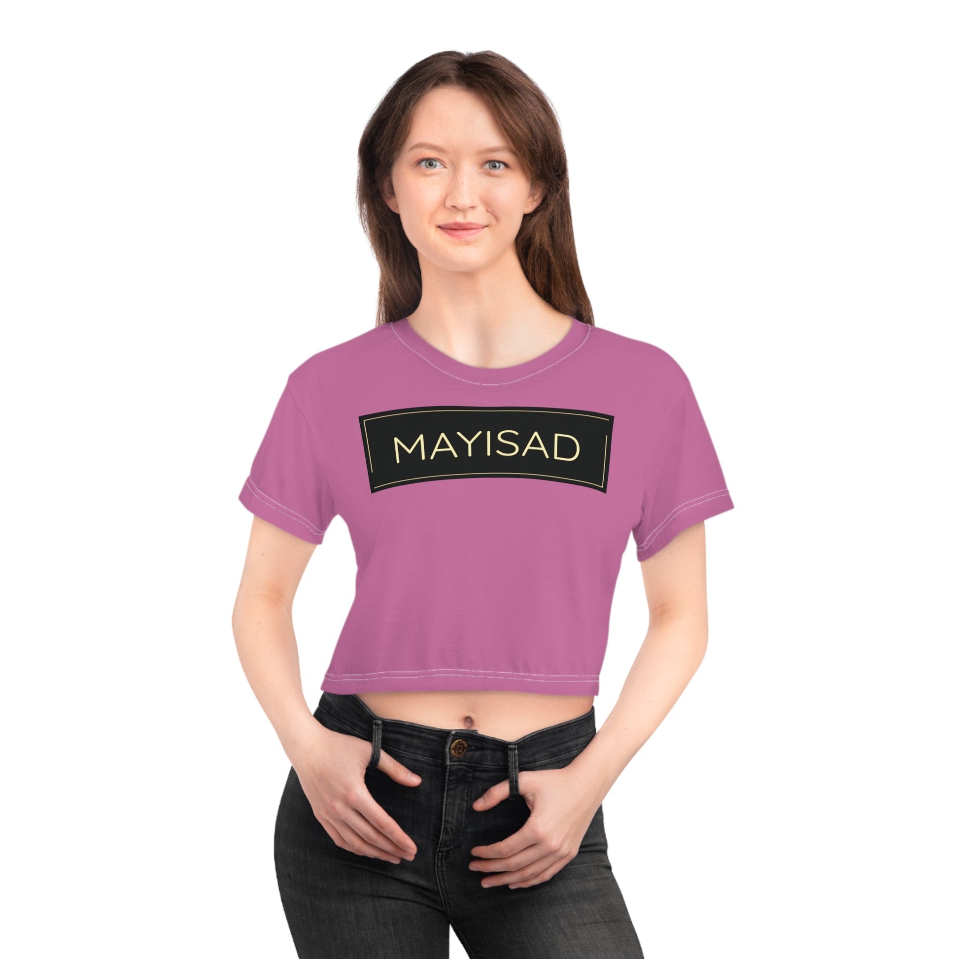 Crop Tee - MAYISAD