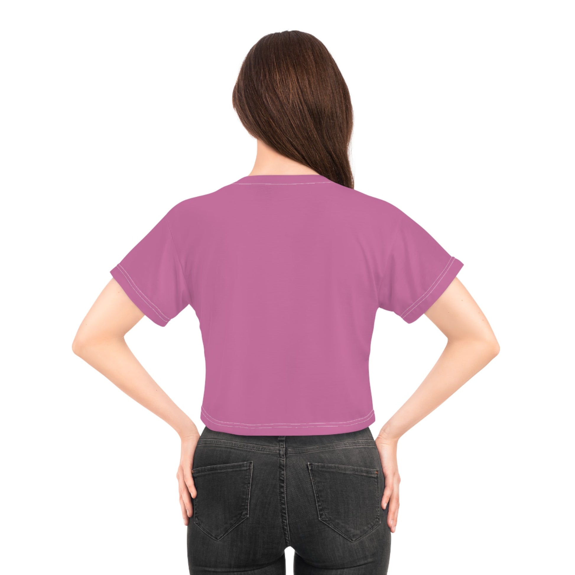 Crop Tee - MAYISAD