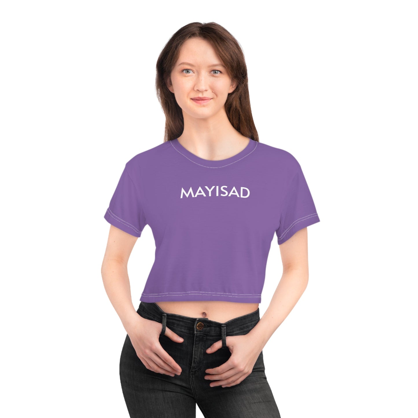 Crop Tee - MAYISAD