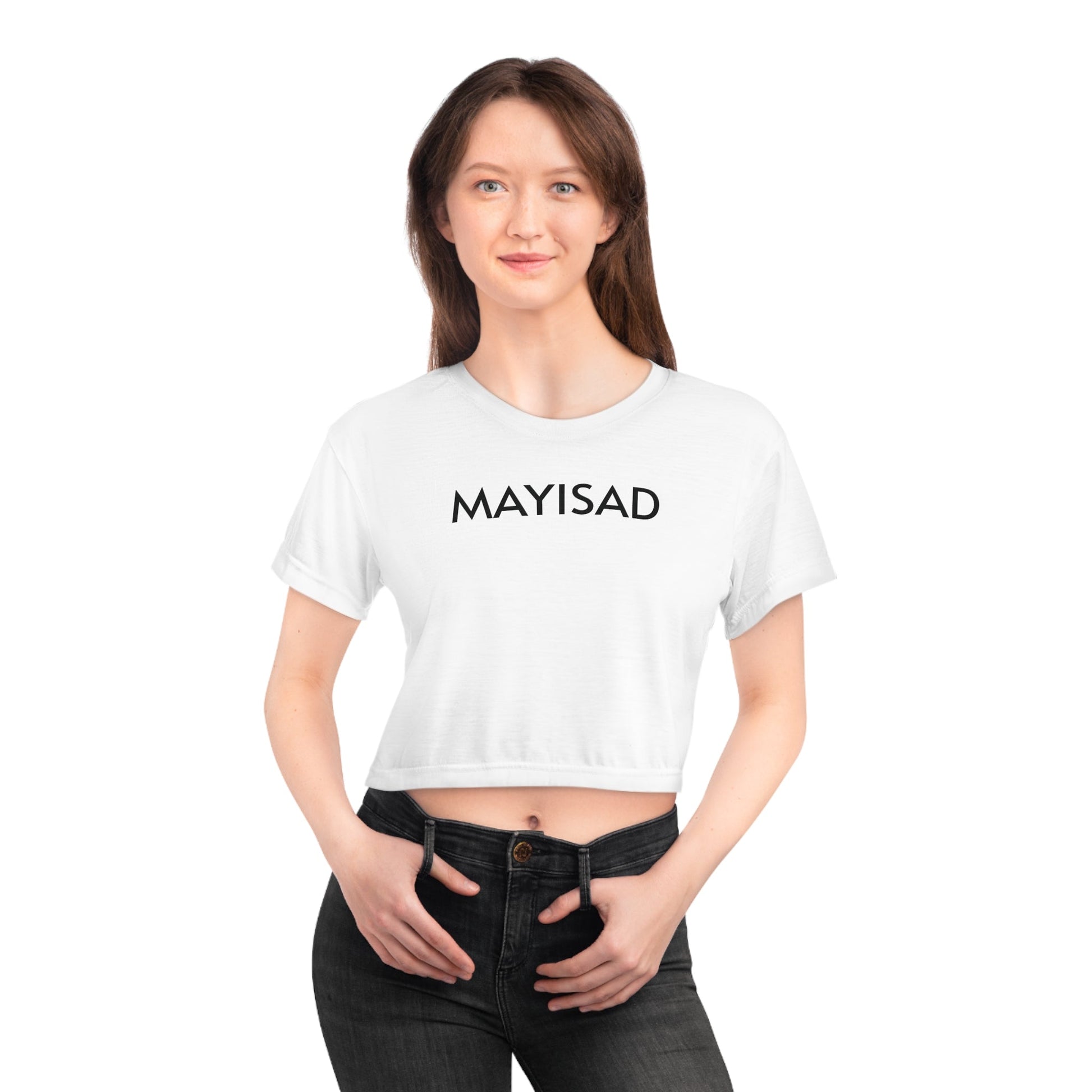 Crop Tee - MAYISAD