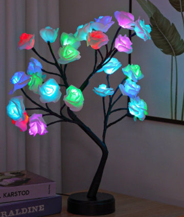 Tree Rose Lamps