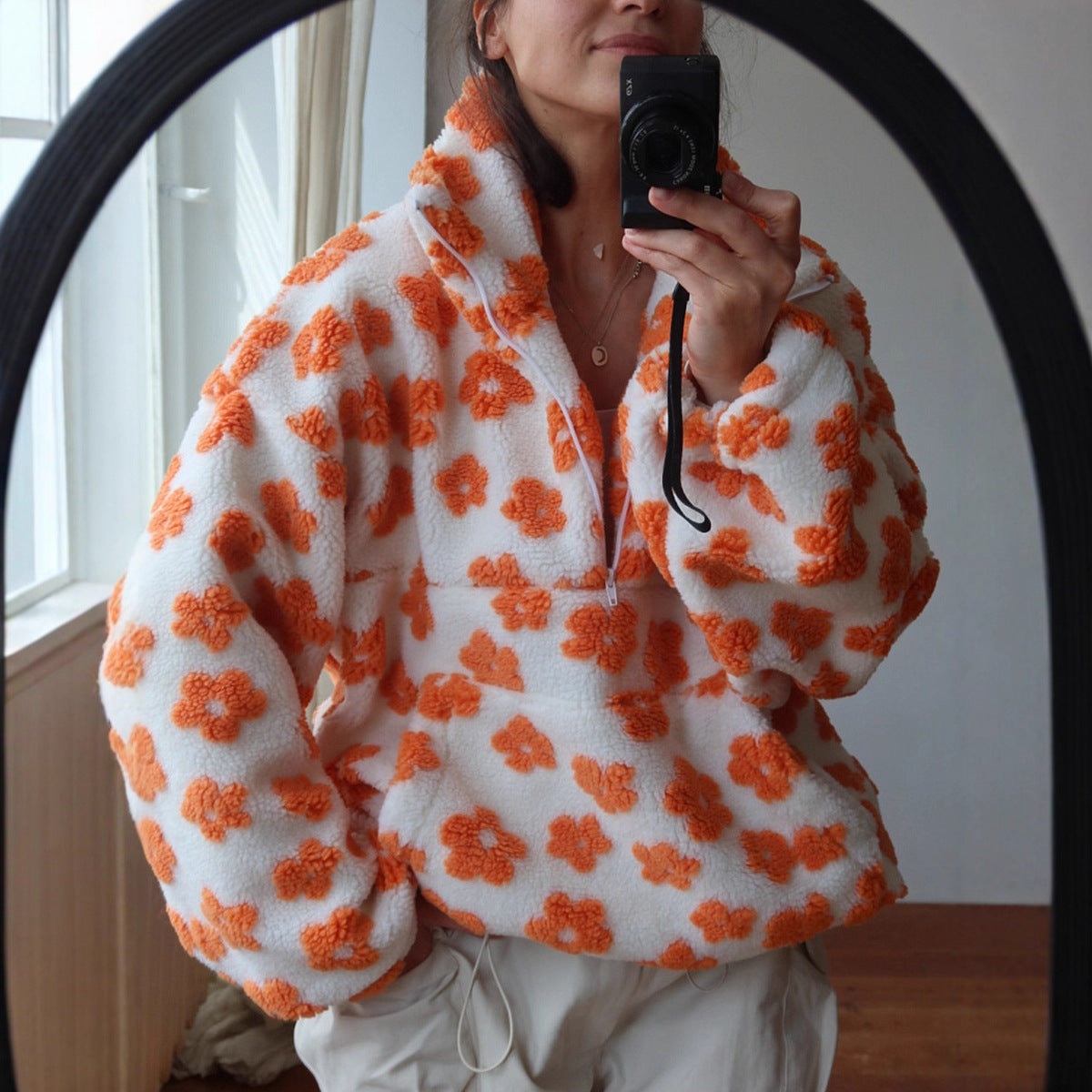 Winter Flowers Sweatshirt