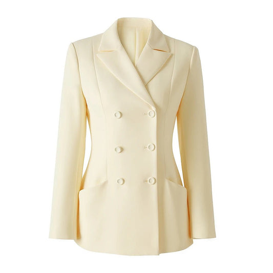 Elegant Lady Jacket Basic Design - MAYISAD