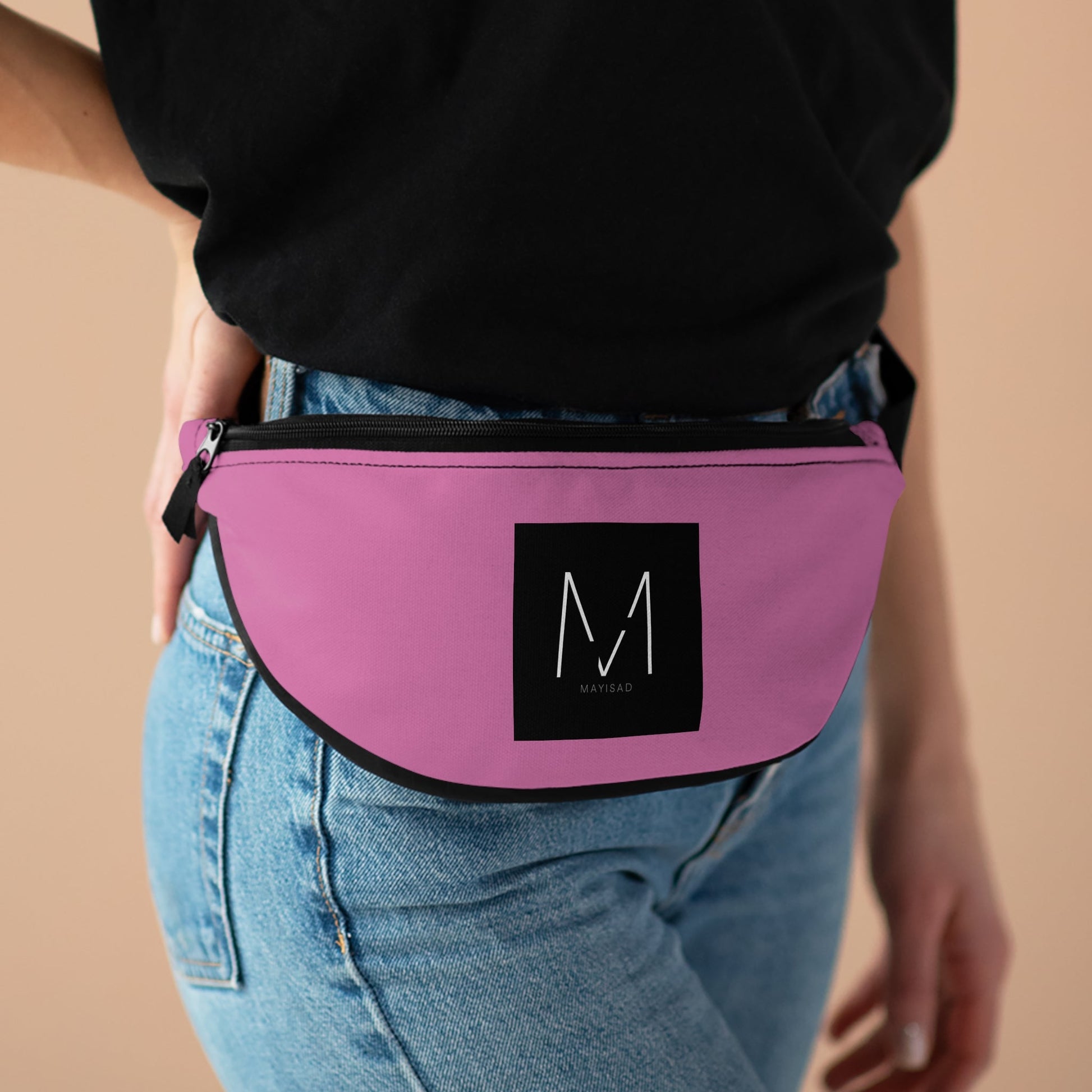 Fanny Pack Light pink - MAYISAD