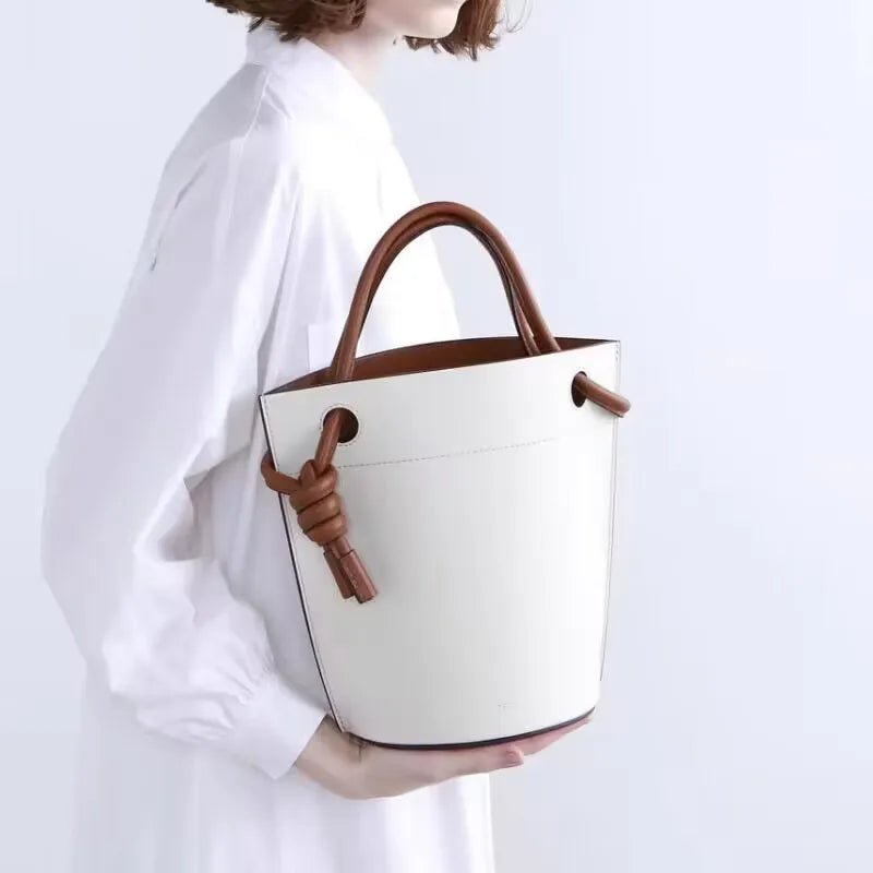 Fashion Bucket Bag Handbag - MAYISAD
