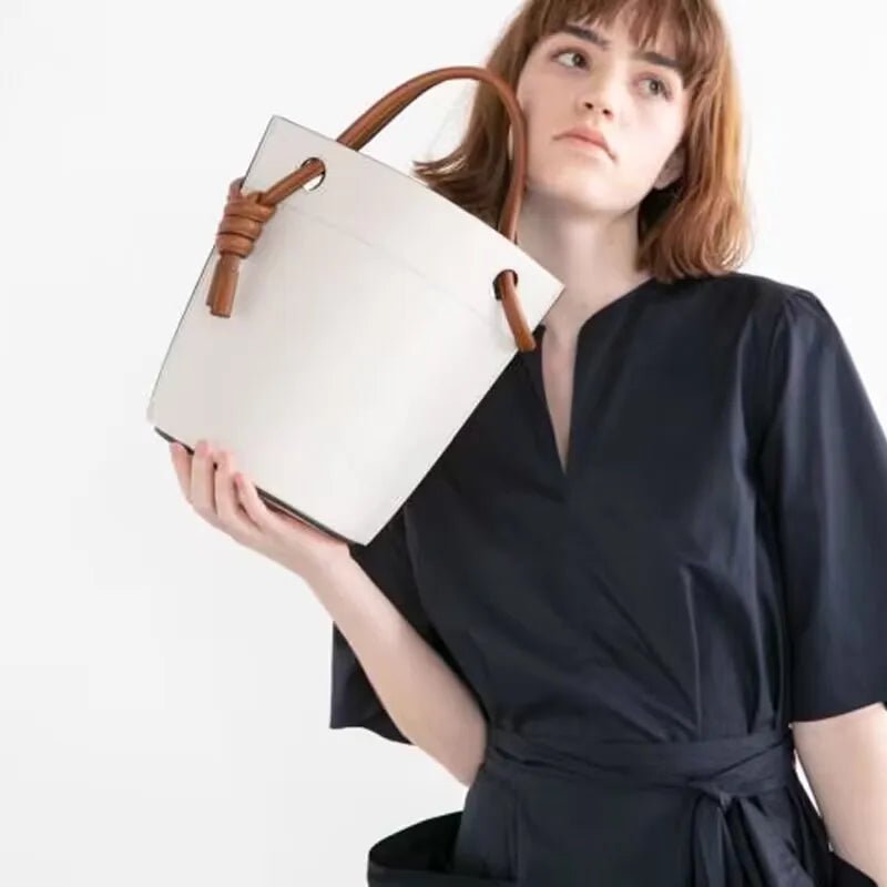 Fashion Bucket Bag Handbag - MAYISAD