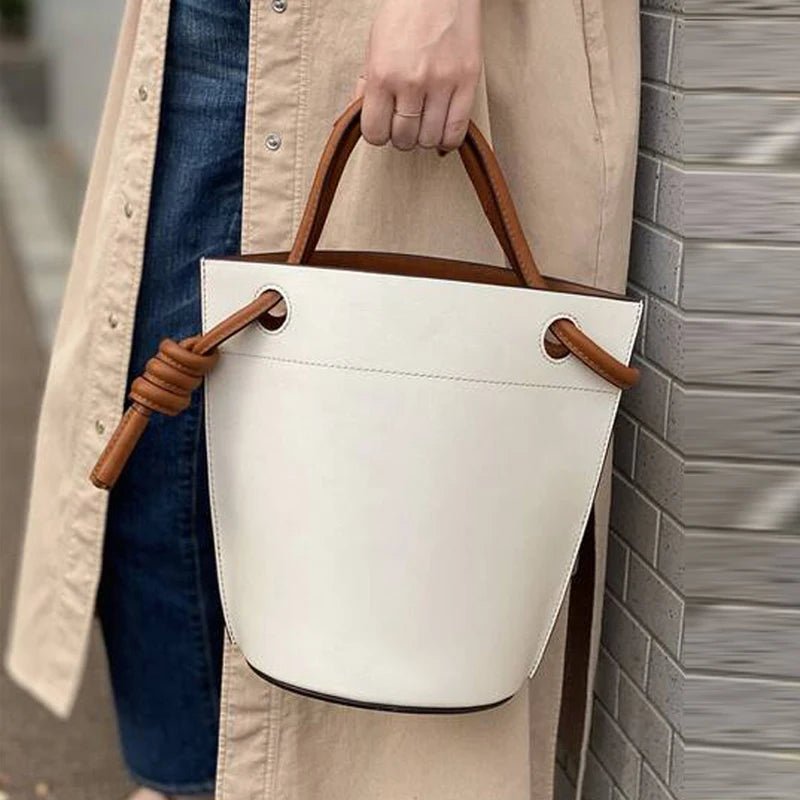 Fashion Bucket Bag Handbag - MAYISAD