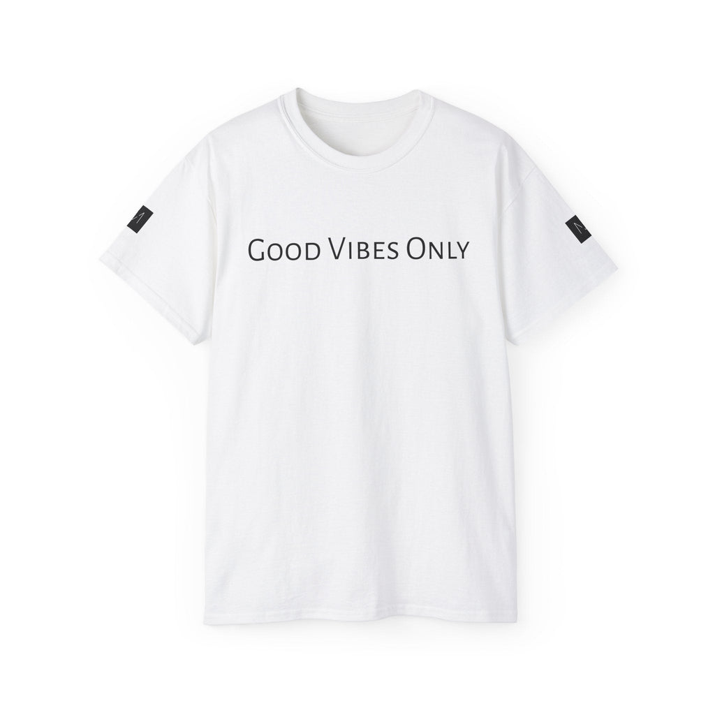 Good Vibes Only T - shirt MAYISAD - MAYISAD