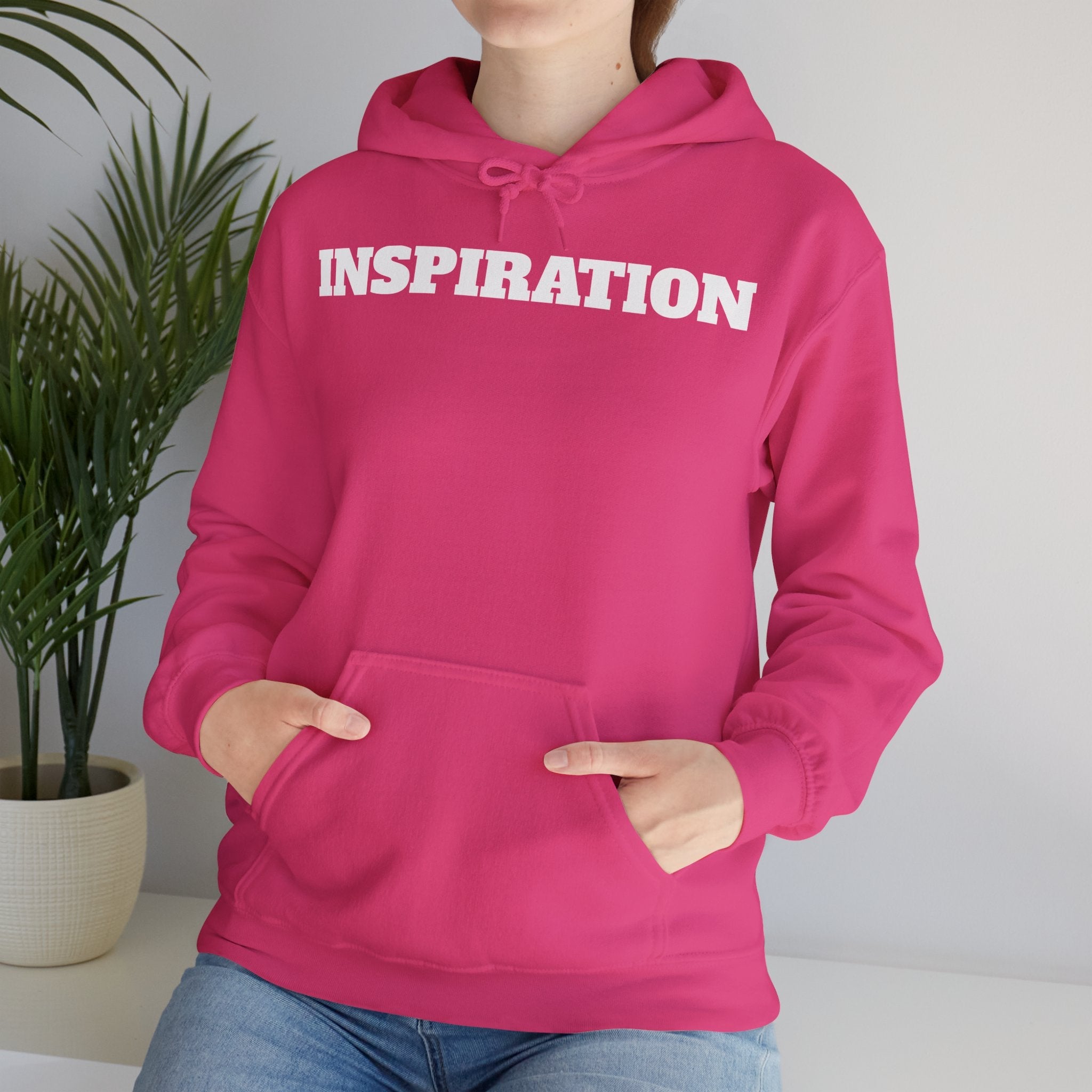 Inspiration Hooded Sweatshirt - MAYISAD