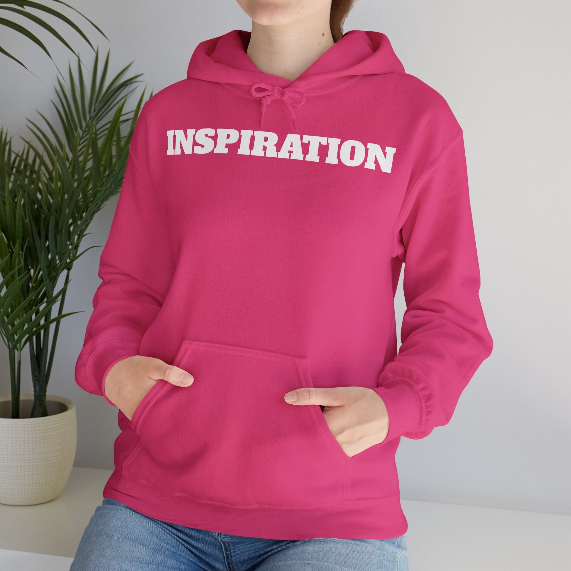 Inspiration Hooded Sweatshirt - MAYISAD