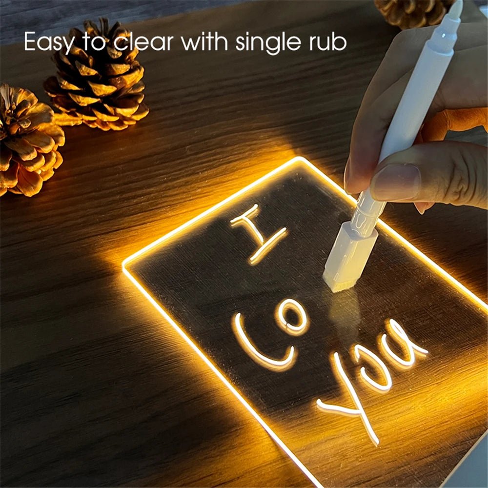 LED Message Board Nightlight - MAYISAD Paris