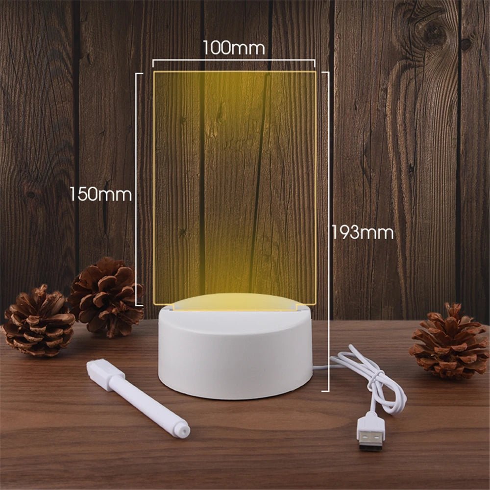 LED Message Board Nightlight - MAYISAD Paris
