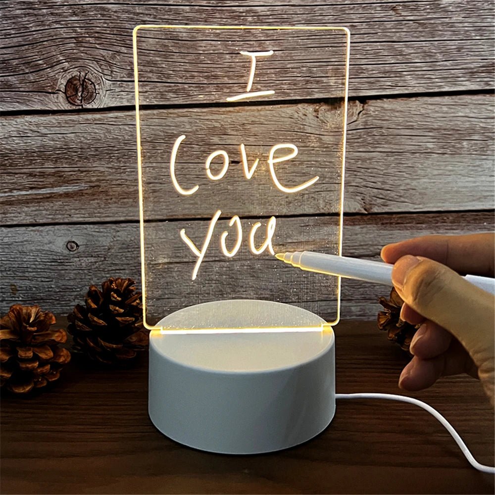 LED Message Board Nightlight - MAYISAD Paris