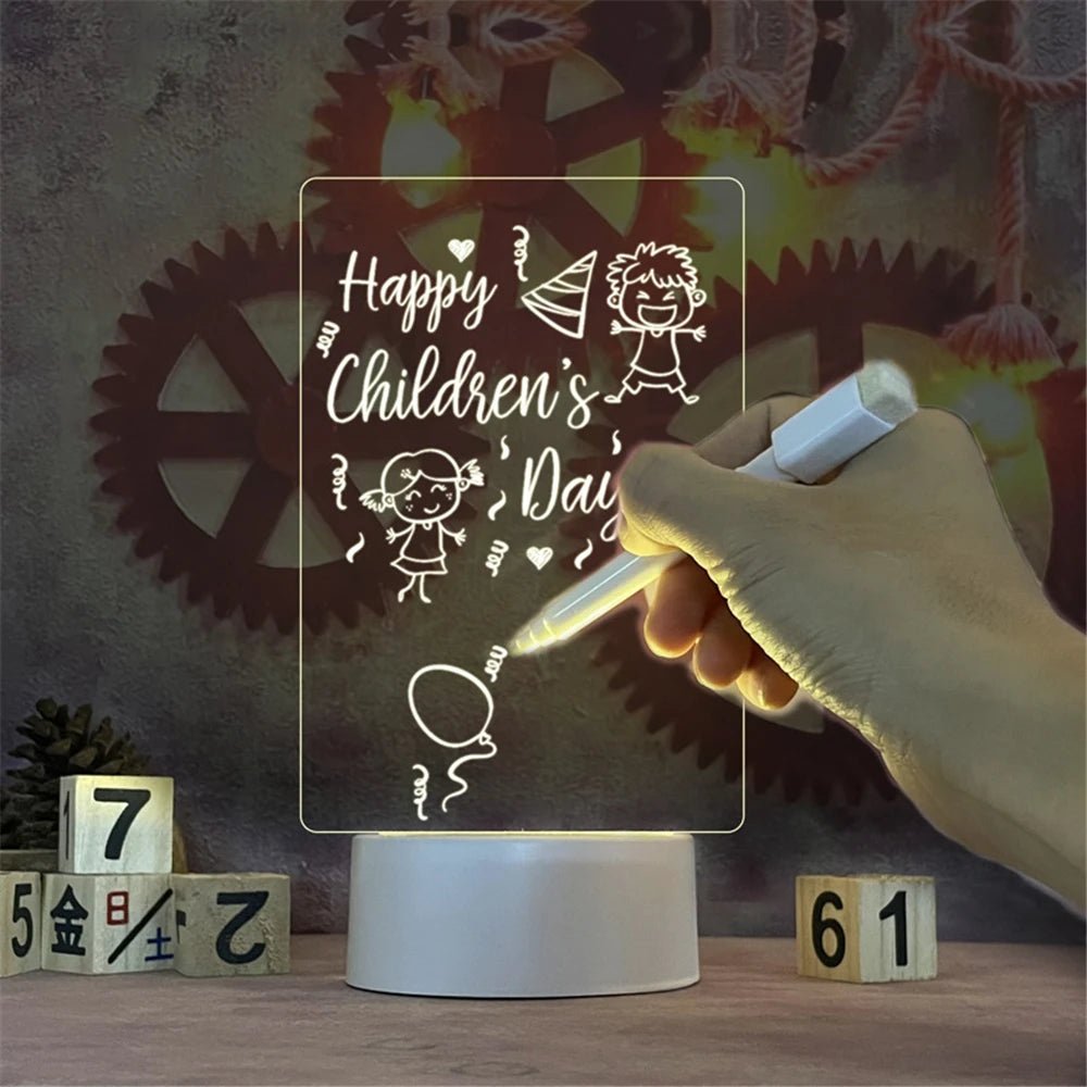 LED Message Board Nightlight - MAYISAD Paris