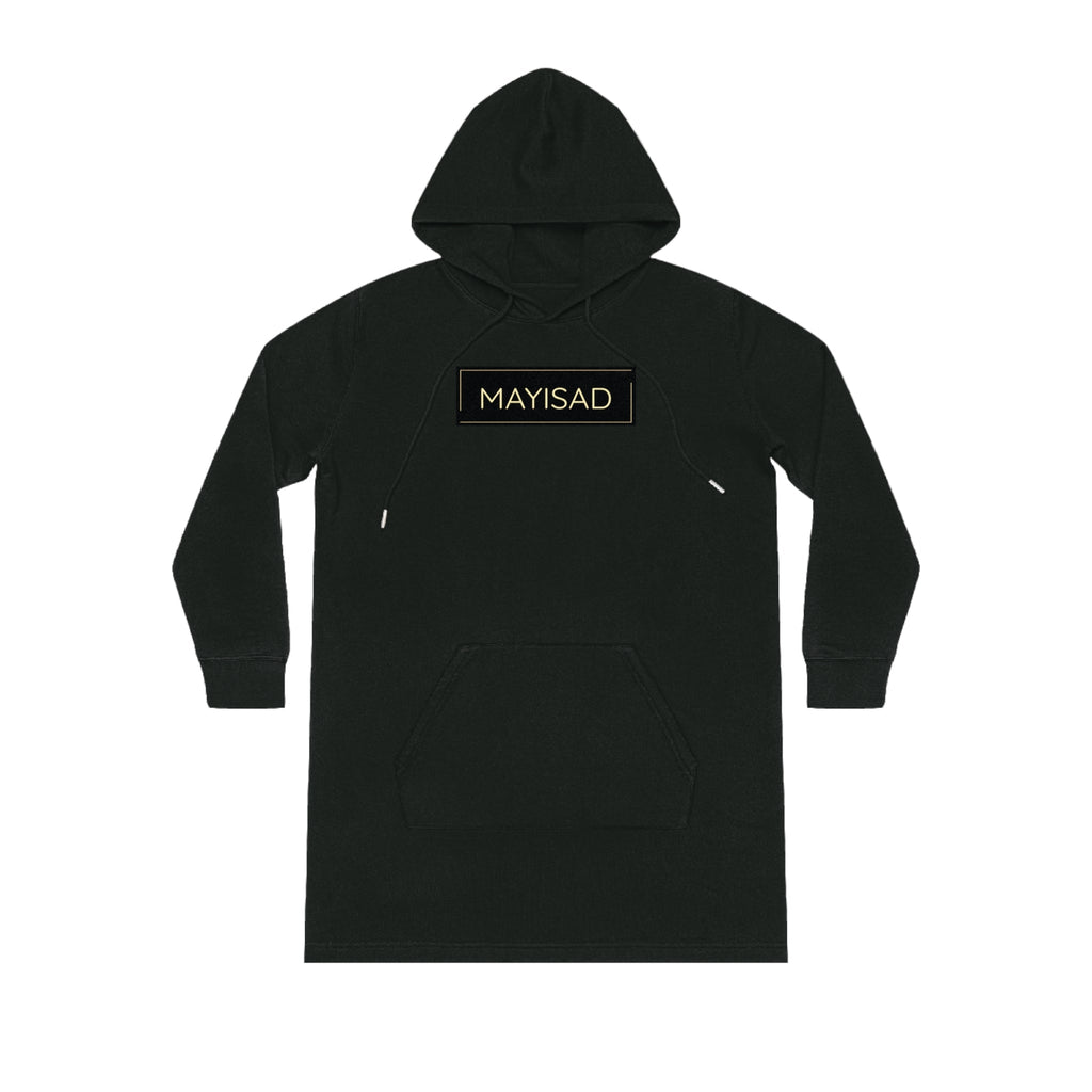 Long hooded pullover - MAYISAD