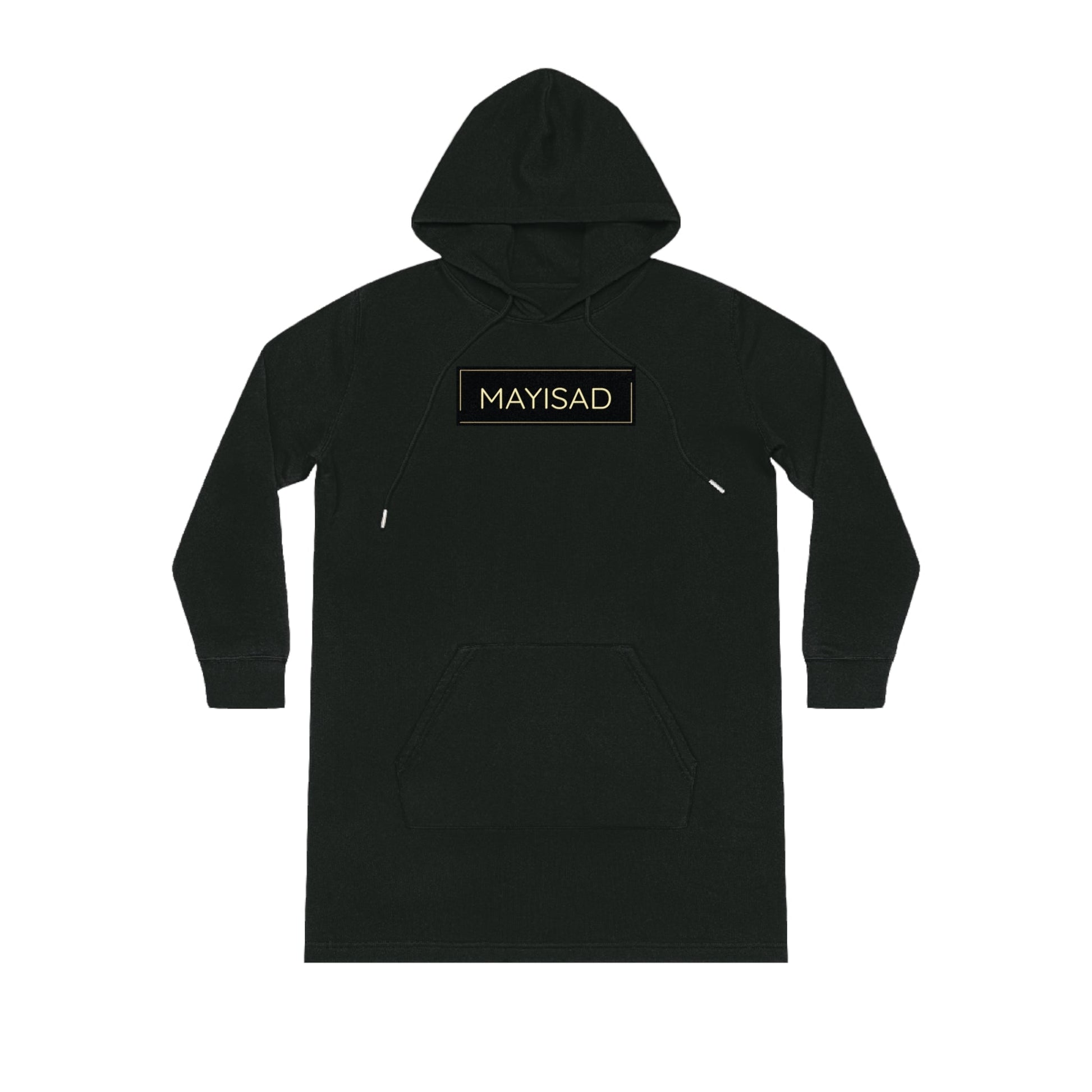 Long hooded pullover - MAYISAD